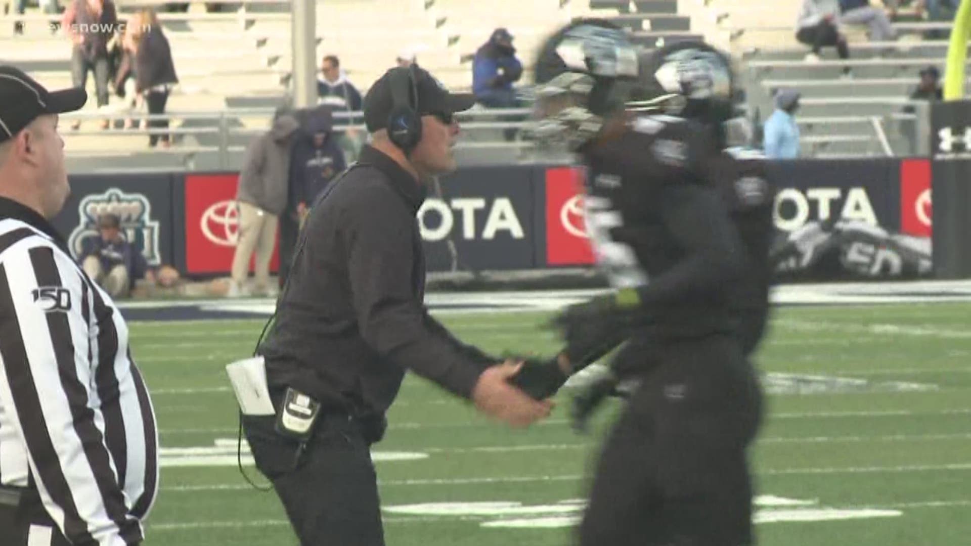 ODU head coach, Bobby Wilder is confident he can bring back a winning Monarch squad next season.