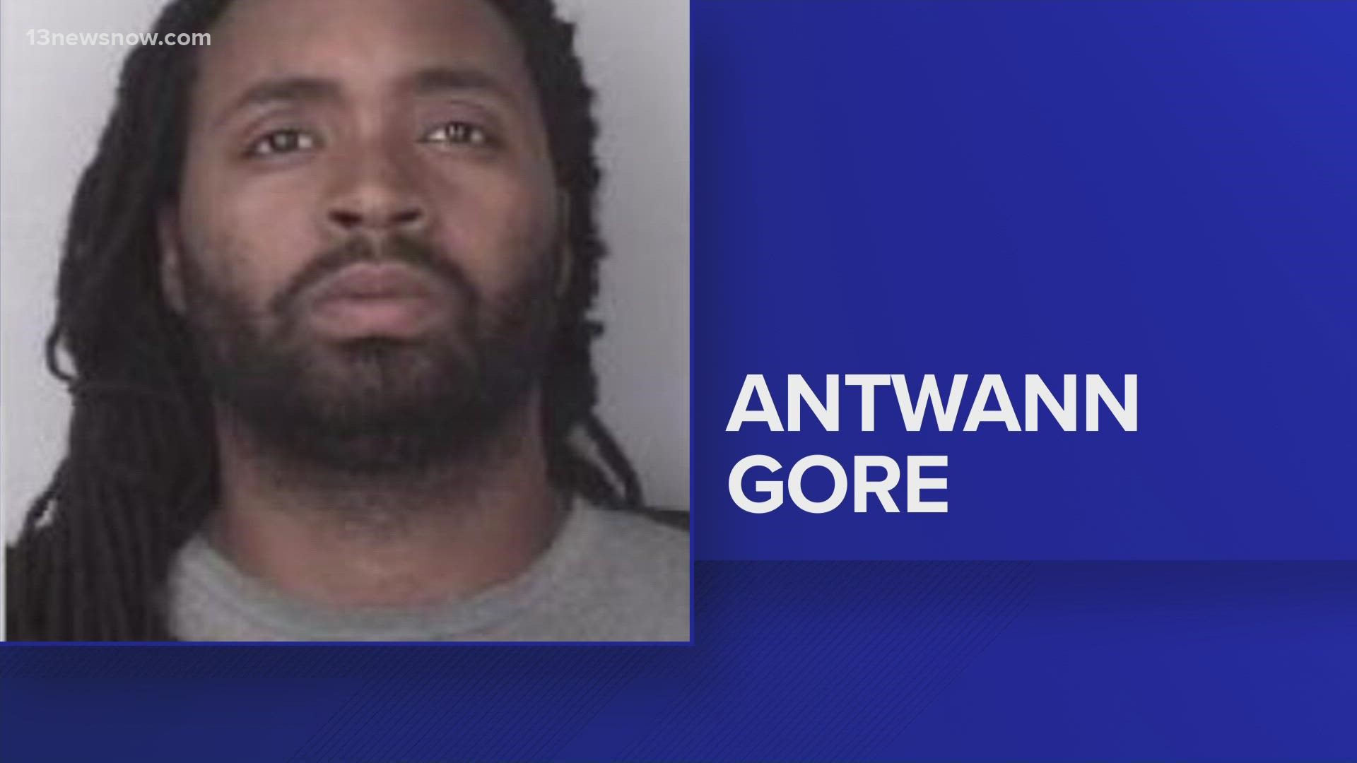 Police said 40-year-old Antwann Jacque Gore is charged with four counts of aggravated homicide for a shooting that happened in June.