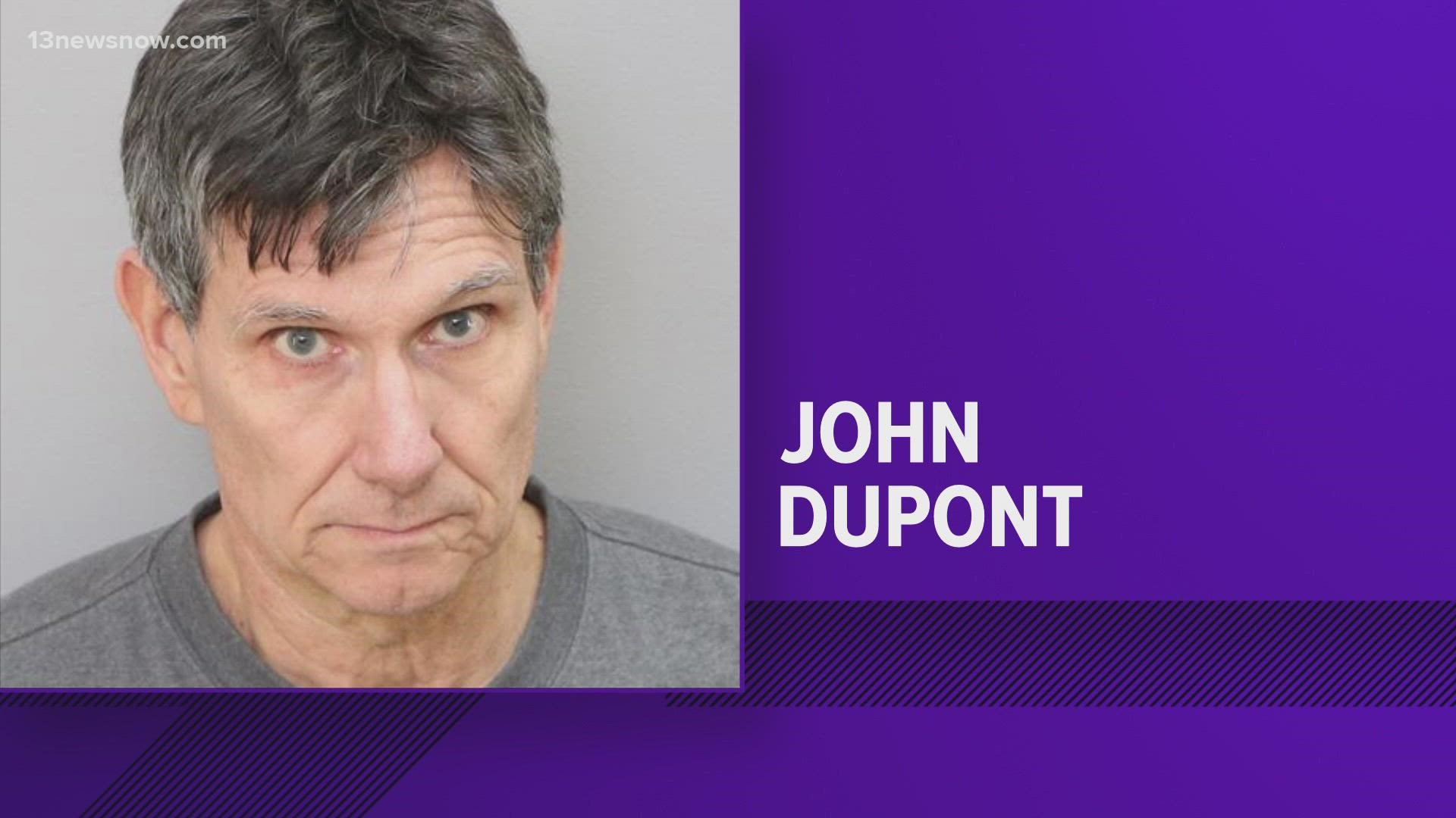 A spokesperson for VB City Public Schools confirms John Dupont teaches technology education at Corporate Landing Middle School, and he is on administrative leave.