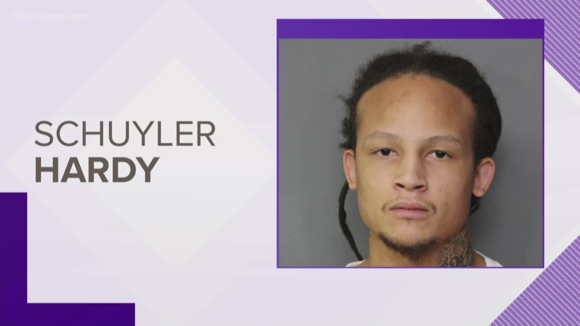 Police said Schuyler Hardy is wanted in connection to a November 6 shooting. The US Marshals are now looking for him.