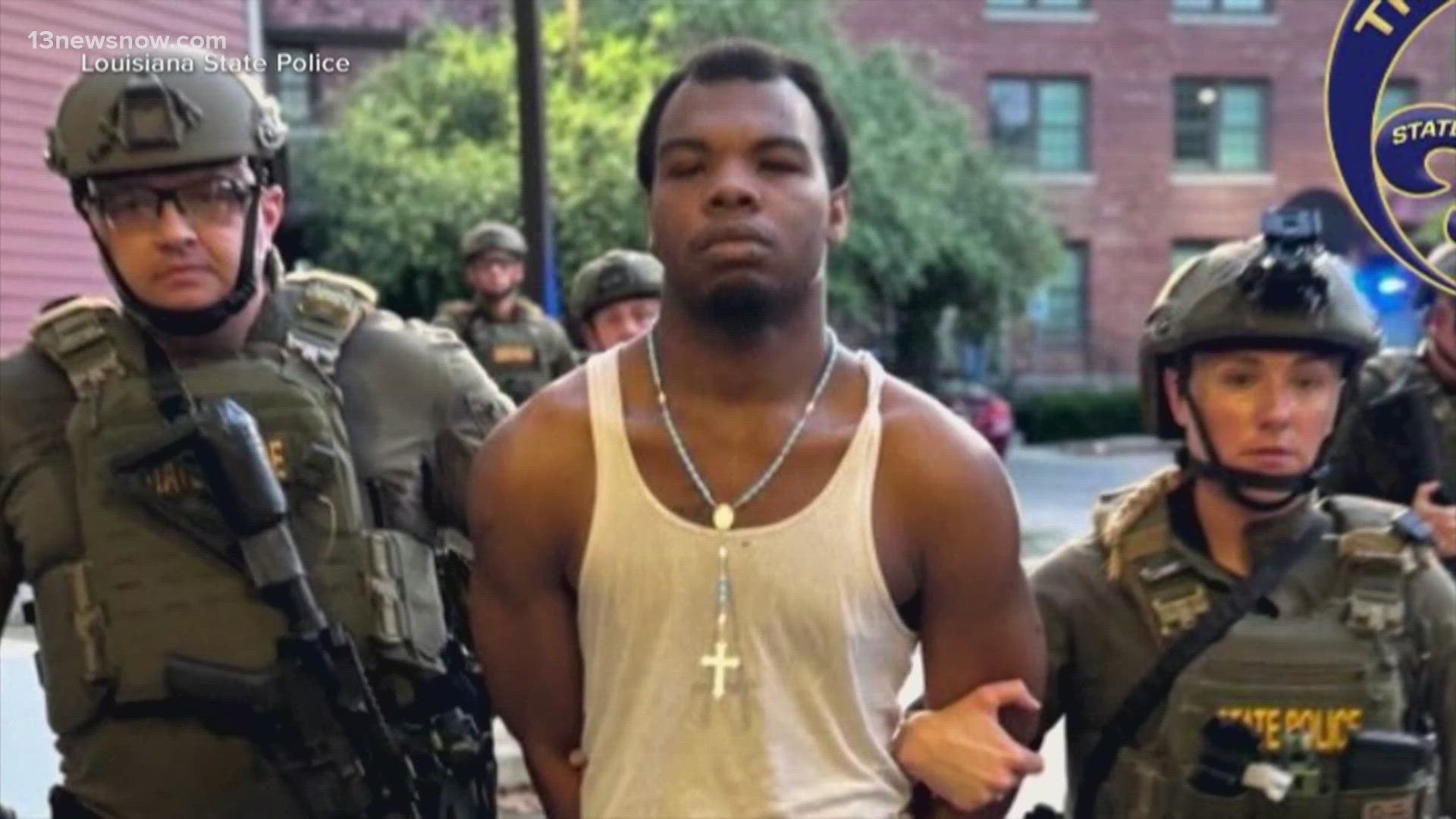 5th escaped inmate from New Orleans jail in custody after jailbreak ...