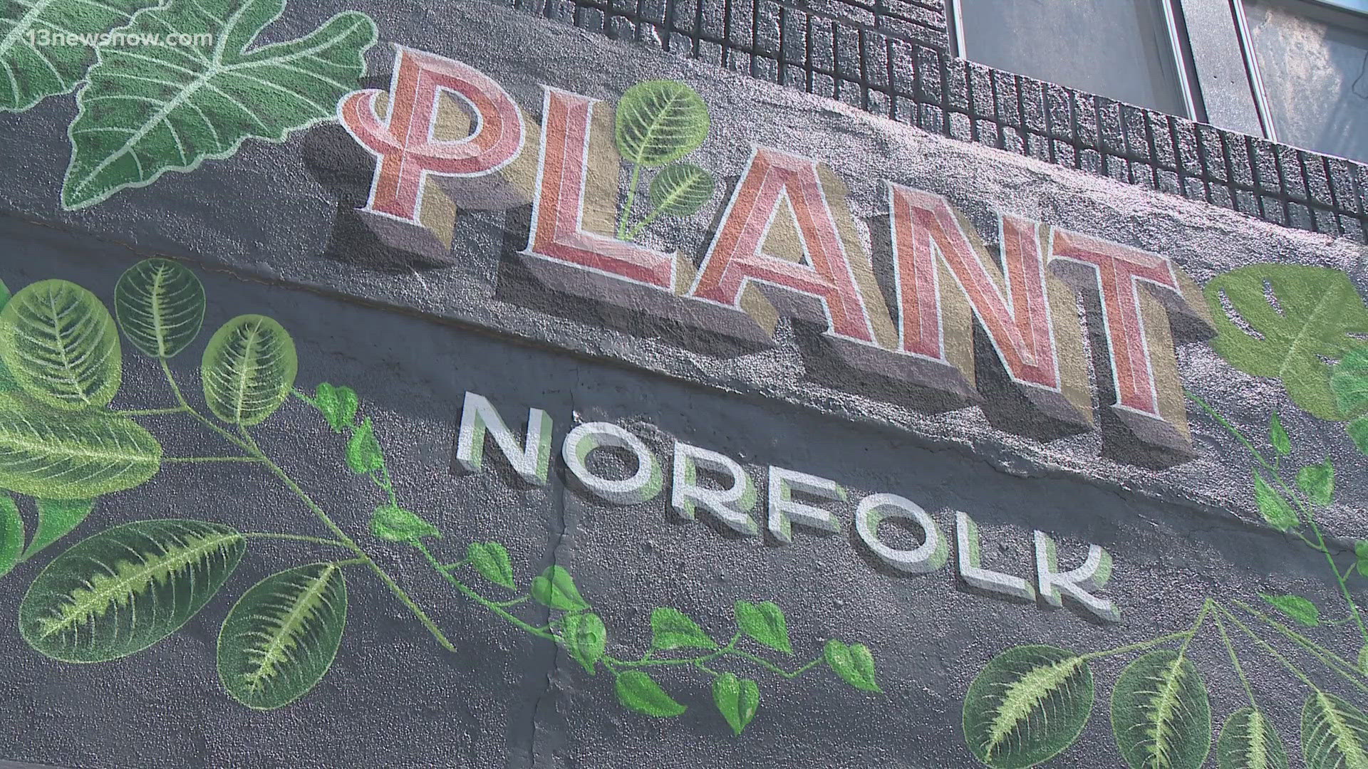 Plant Norfolk, a local favorite plant nursery announced it's closing its doors. The owners say the economy, construction and plant market were part of that decision.