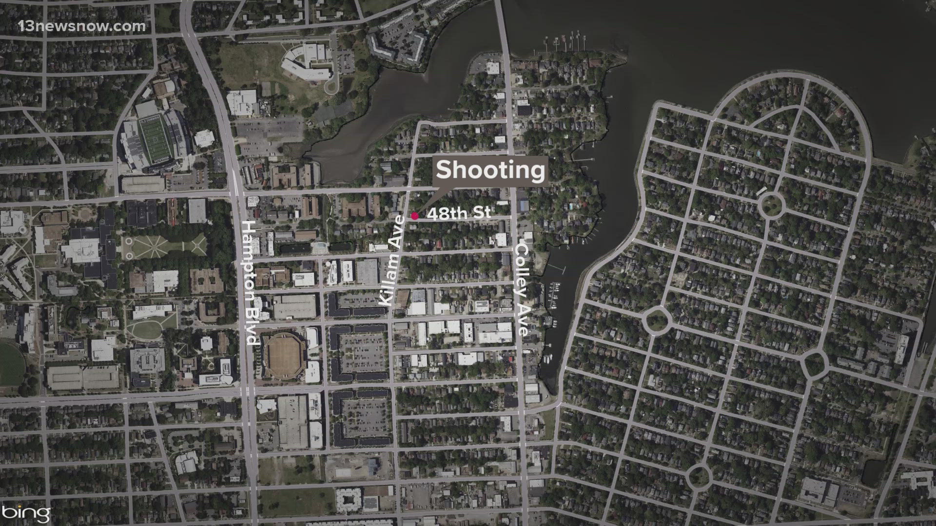 Man injured after shooting in Norfolk | 13newsnow.com
