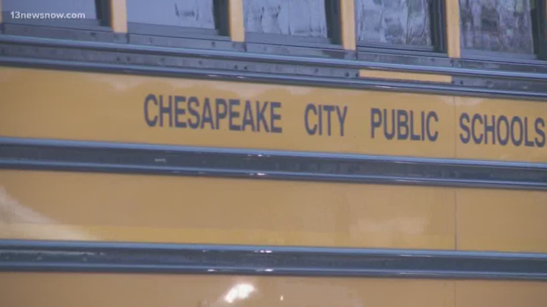 Chesapeake parents and students are frustrated by the bus driver shortage. New incentives are being offered to try and vill the vacancies.