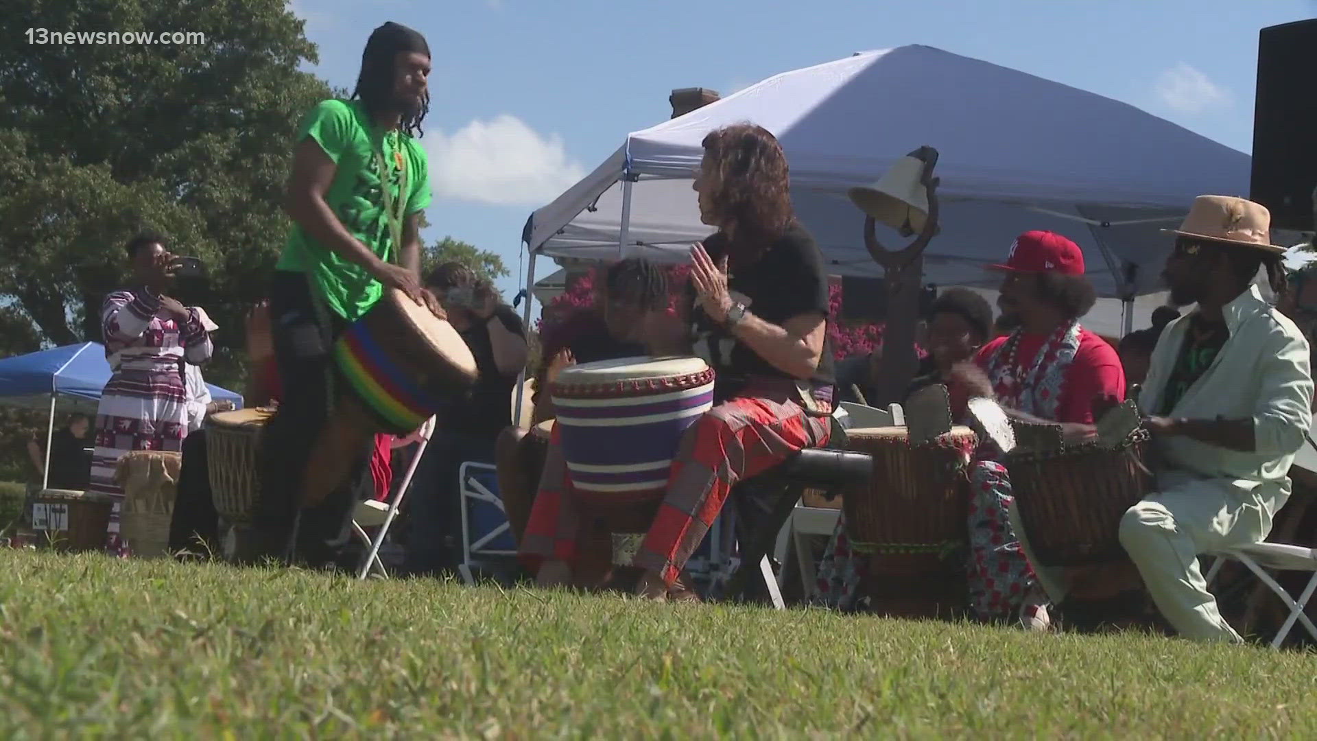 African Landing Commemoration Week begins Saturday at Fort Monroe