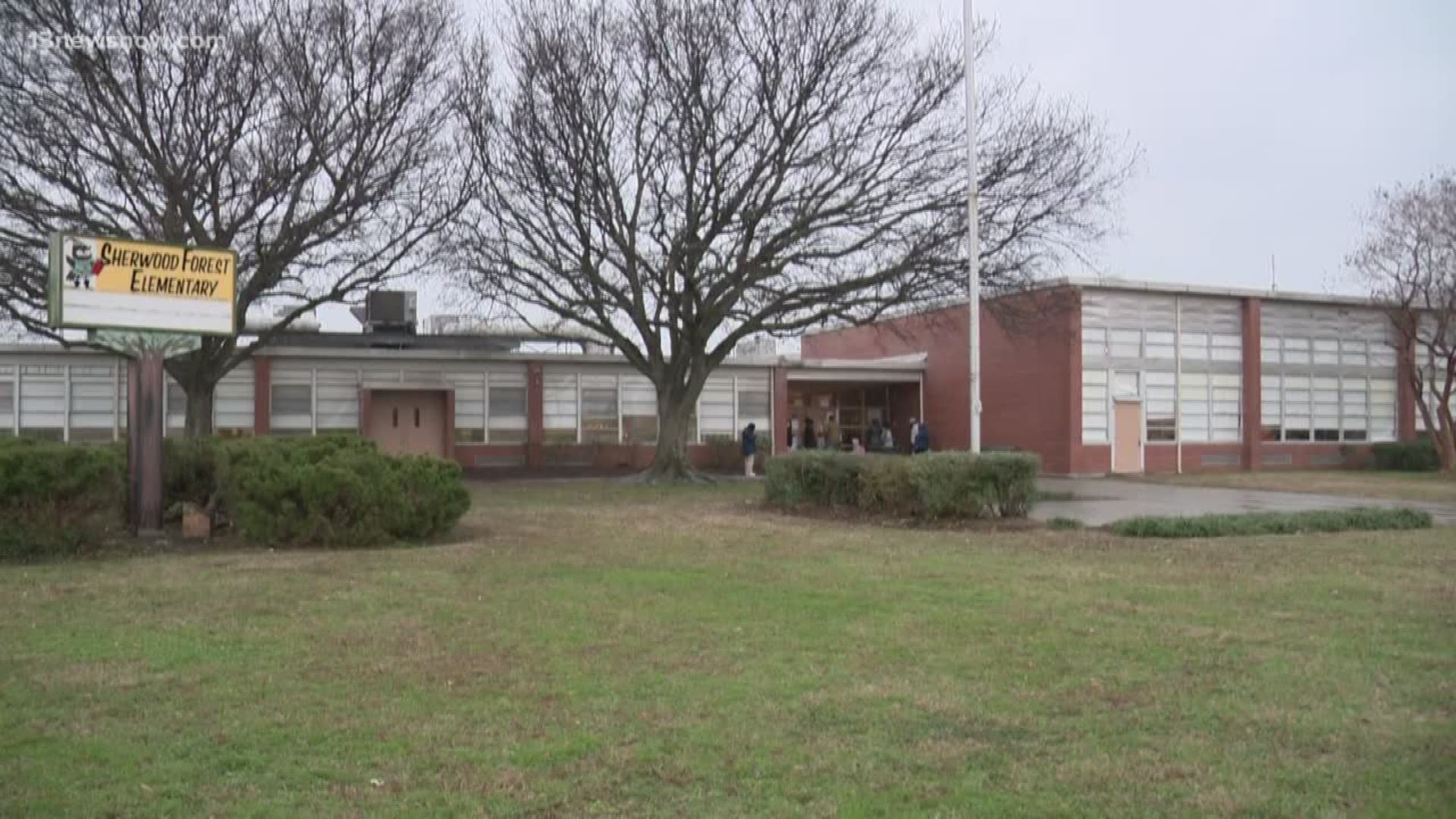 A Norfolk elementary school went on lockdown when police searched the building for a weapon. Officials said a weapon wasn't found, and the school went back to normal