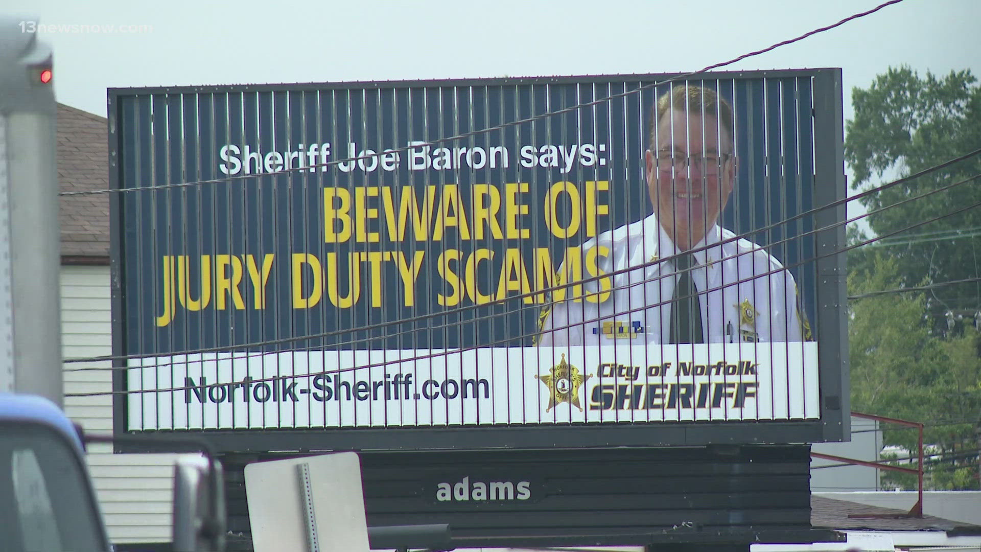 Billboards warn of jury duty scams in Norfolk, Virginia | 13newsnow.com