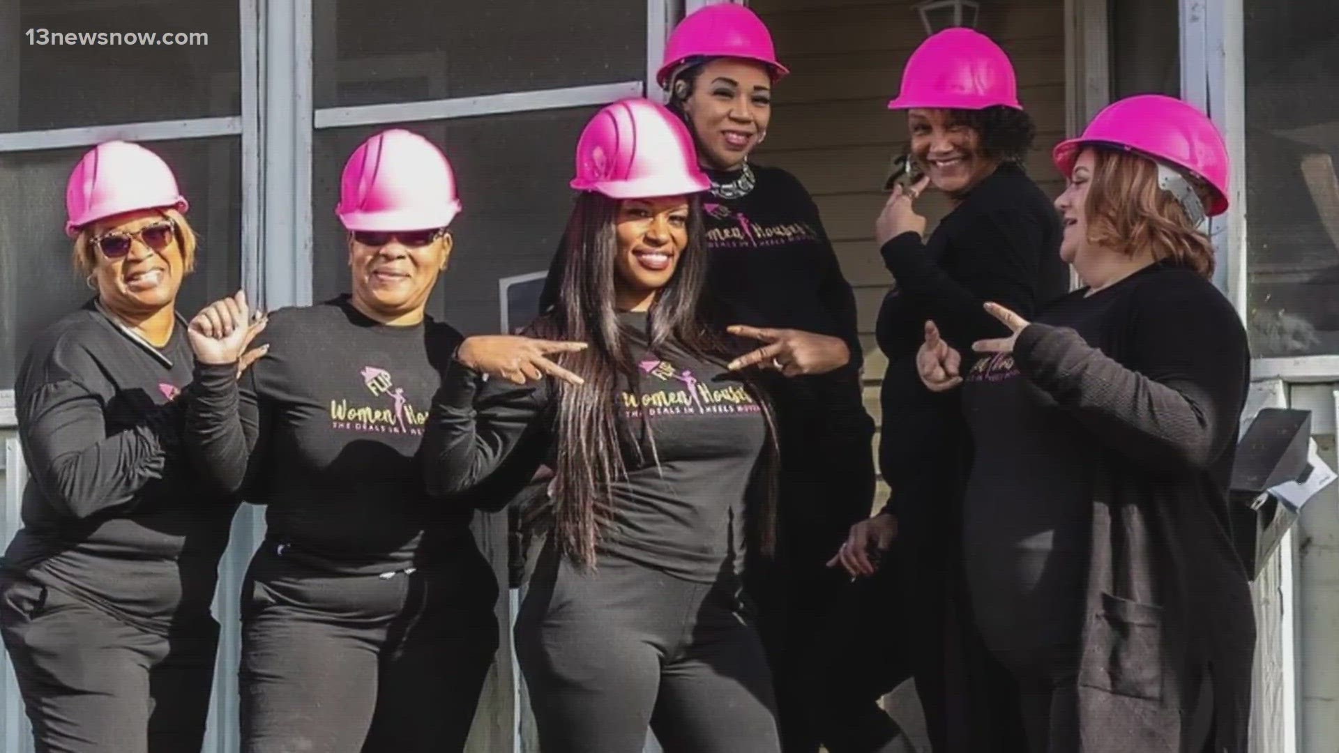 Women Flip Houses, Too is a coaching program that teaches women how to invest in real estate so that they can build wealth through real estate.