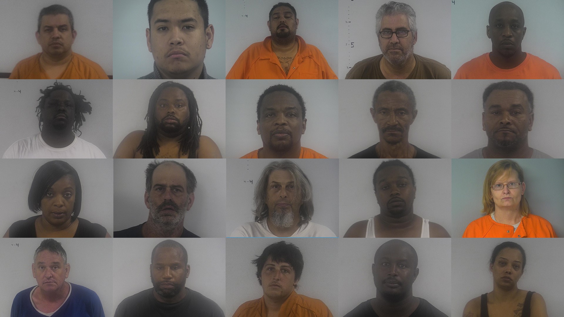 PHOTOS More than 30 people arrested in massive Hampton Roads drug bust