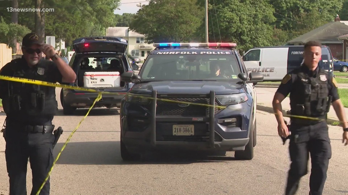 The latest after 2 people charged in shooting that left Norfolk police ...