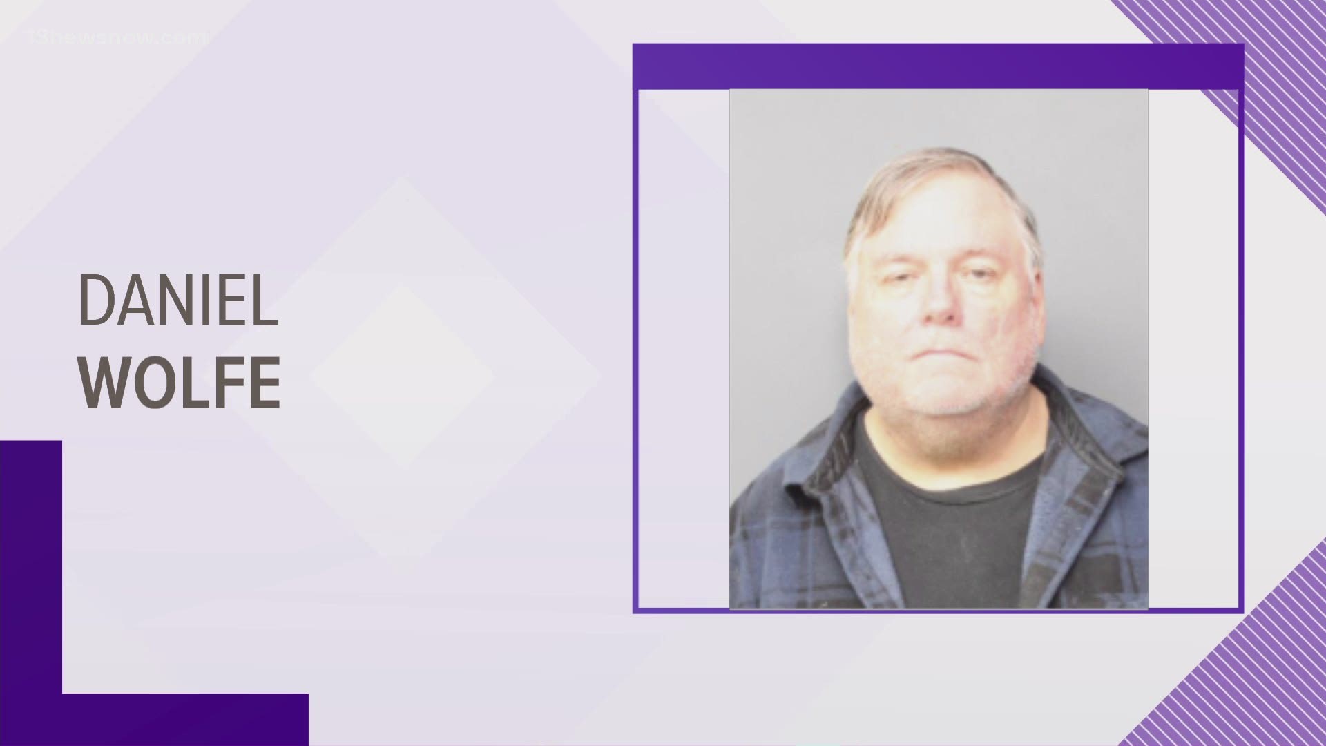 Daniel Wolfe pleaded guilty to abusing a 15-year-old when he taught at Norfolk Catholic High School in the late 1970s.