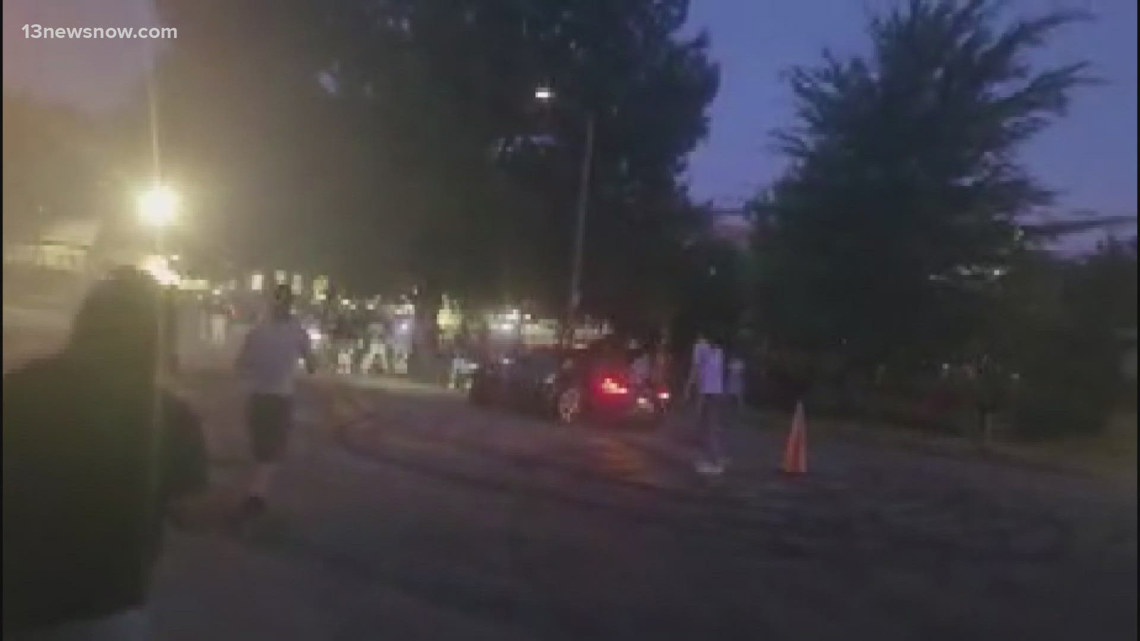 West Ghent neighbors demand answers after chaotic Norfolk street takeover
