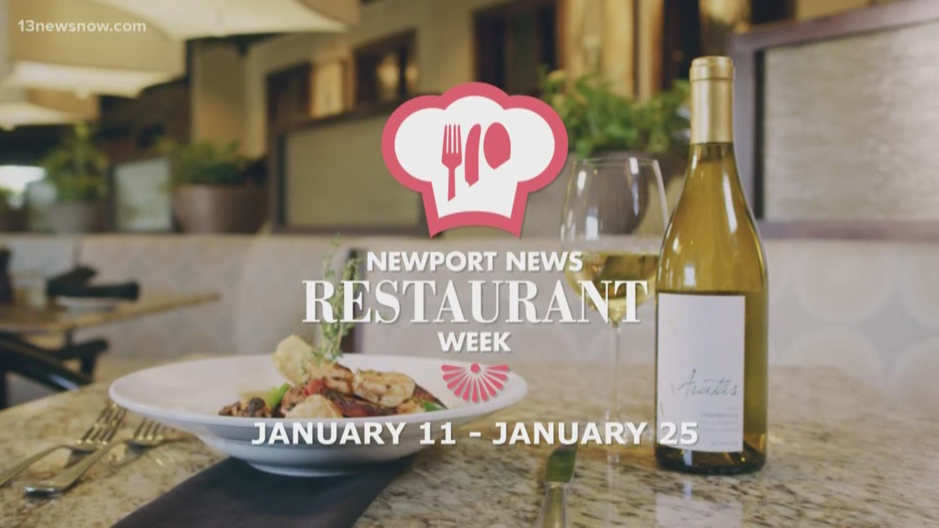 Newport News Restaurant Week kicks off this weekend