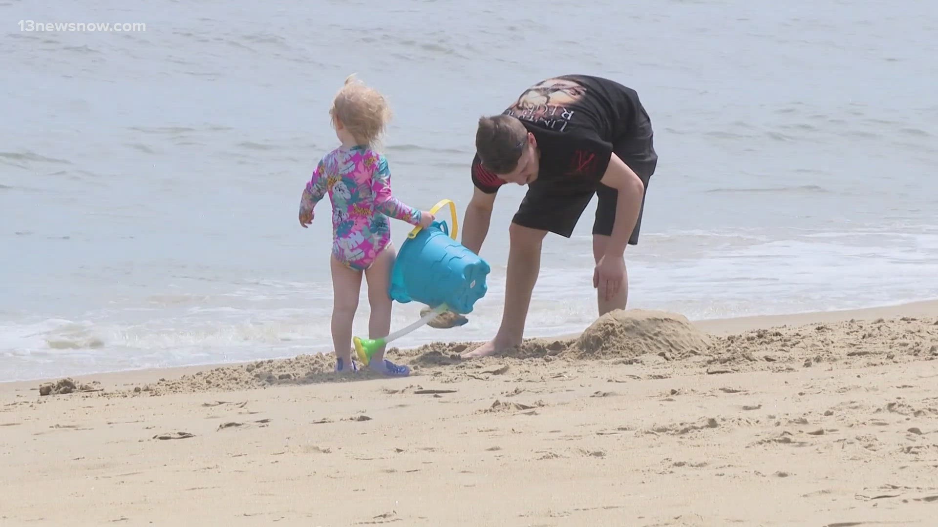 It’s something a lot of families like to do for fun – but officials say digging holes at the beach can be deadly and there are rules in place.