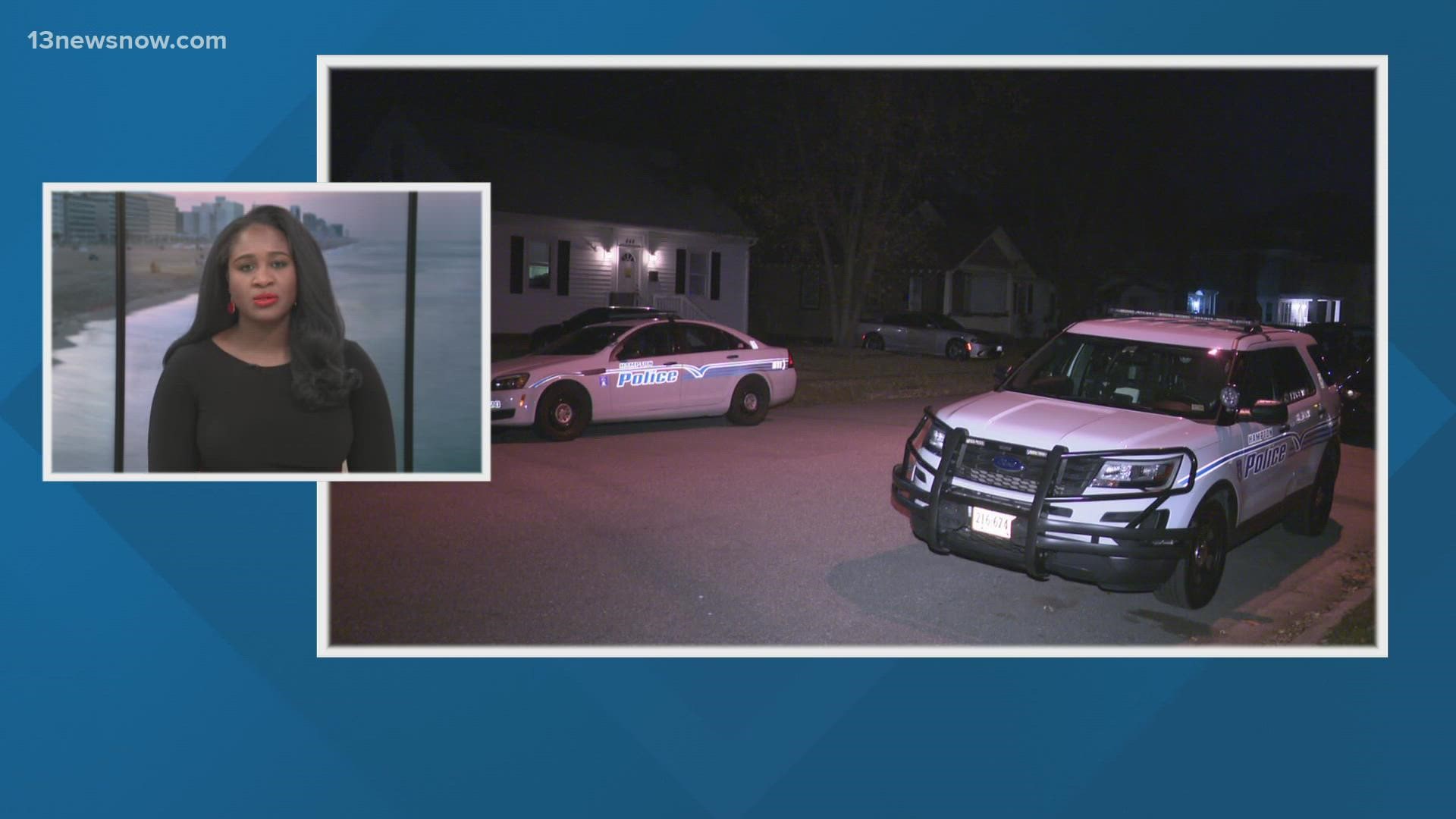 Police Investigate Deadly Shooting on Chapel Street in Hampton ...