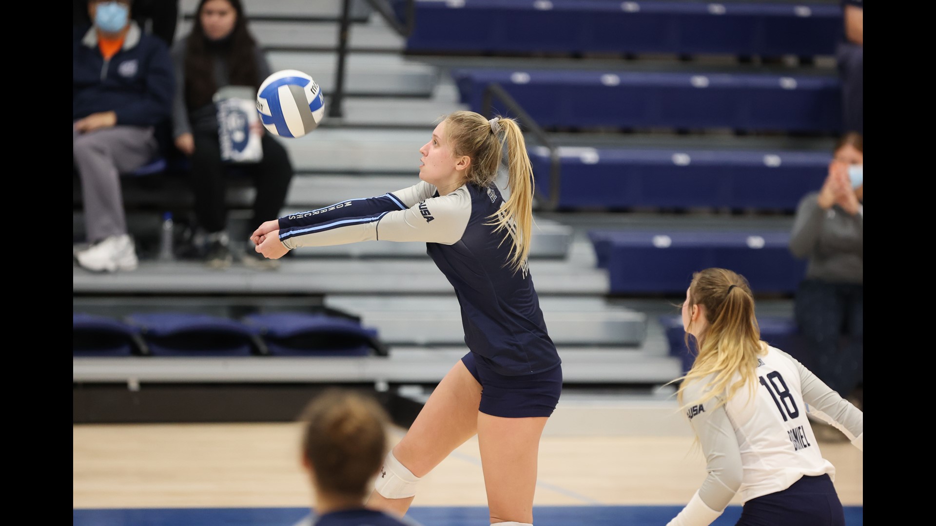 Successful program debut for ODU women's volleyball