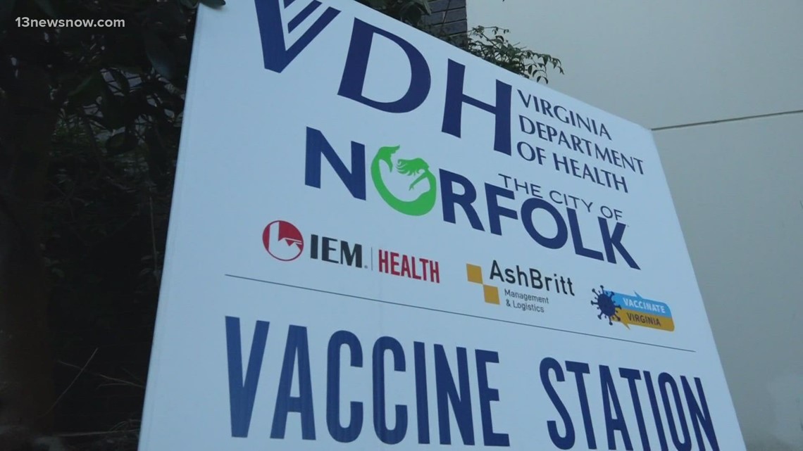 What's next for the COVID-19 vaccine clinic at Military Circle Mall in Norfolk?
