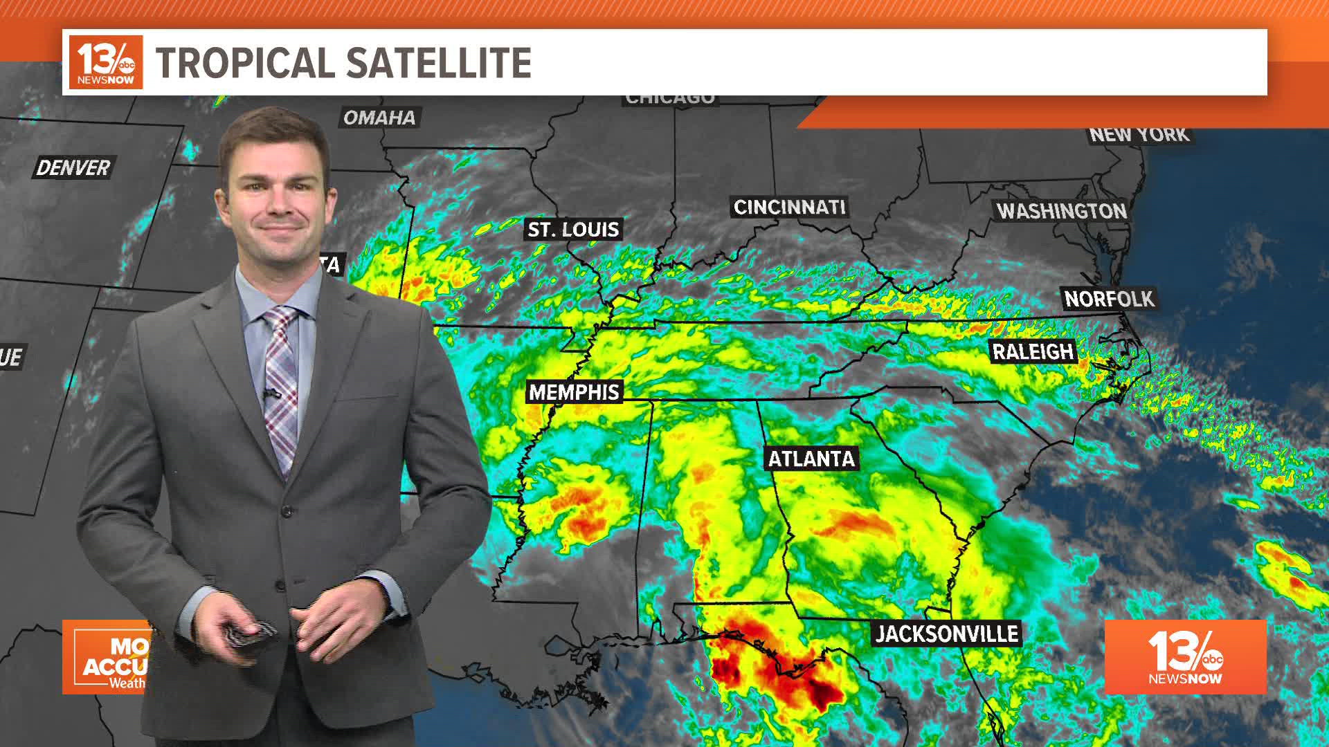 Damaging and life-threatening hurricane-force winds are expected in portions of southern Louisiana this evening and tonight, where a Hurricane Warning is in effect.