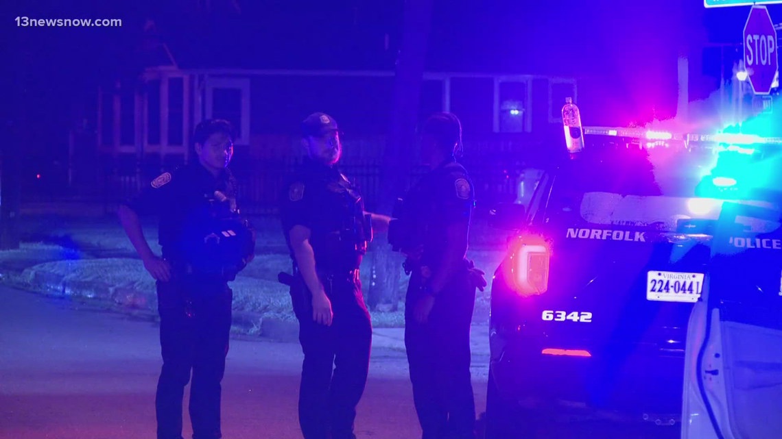 Norfolk police arrest suspect in Monday shooting | 13newsnow.com