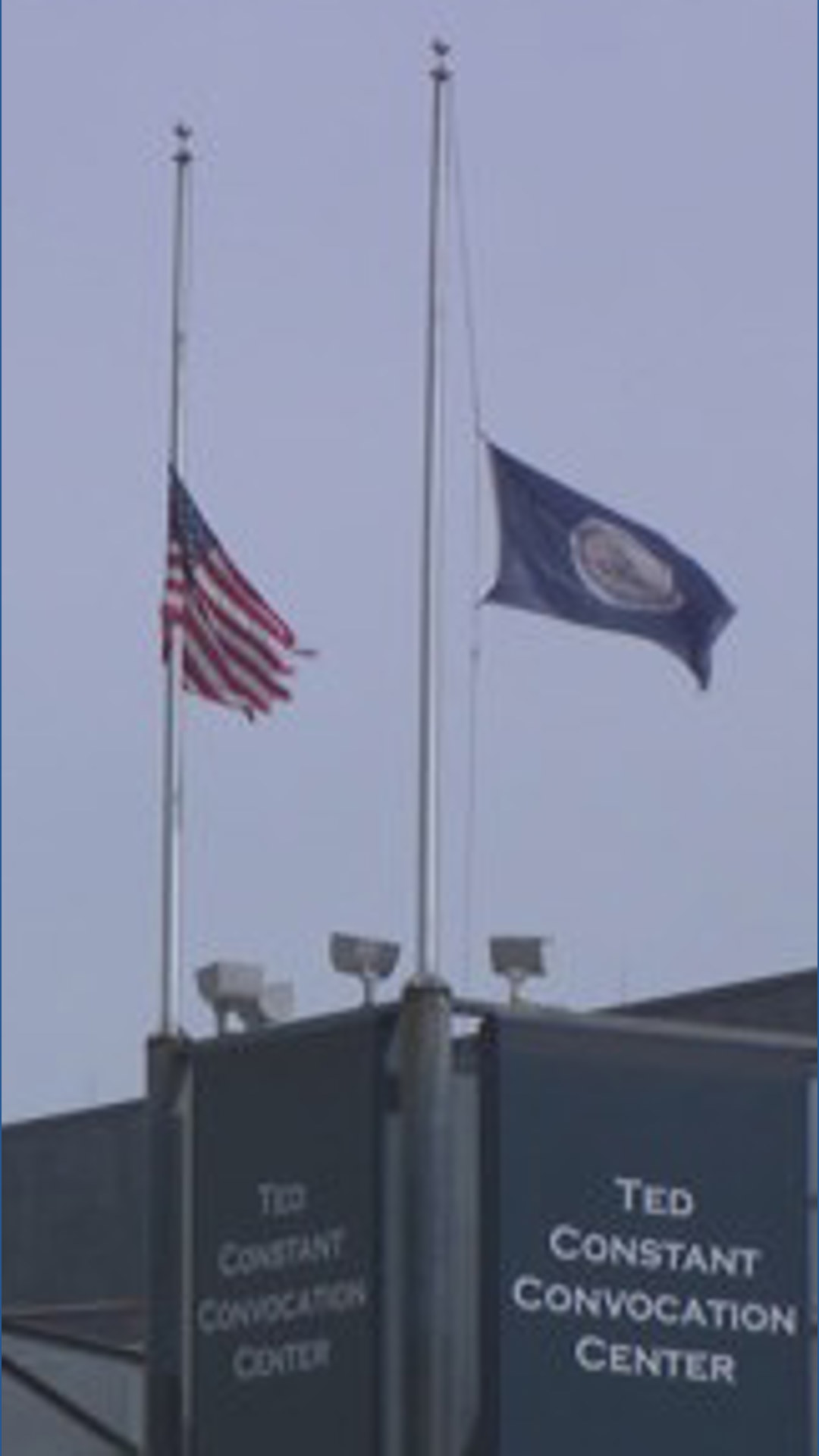 Lt. Col. Brandon Shah remembered for selfless service as flags fly at ...
