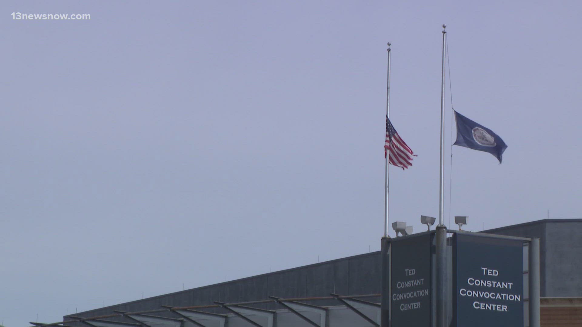 Lt. Col. Brandon Shah remembered for selfless service as flags fly at ...