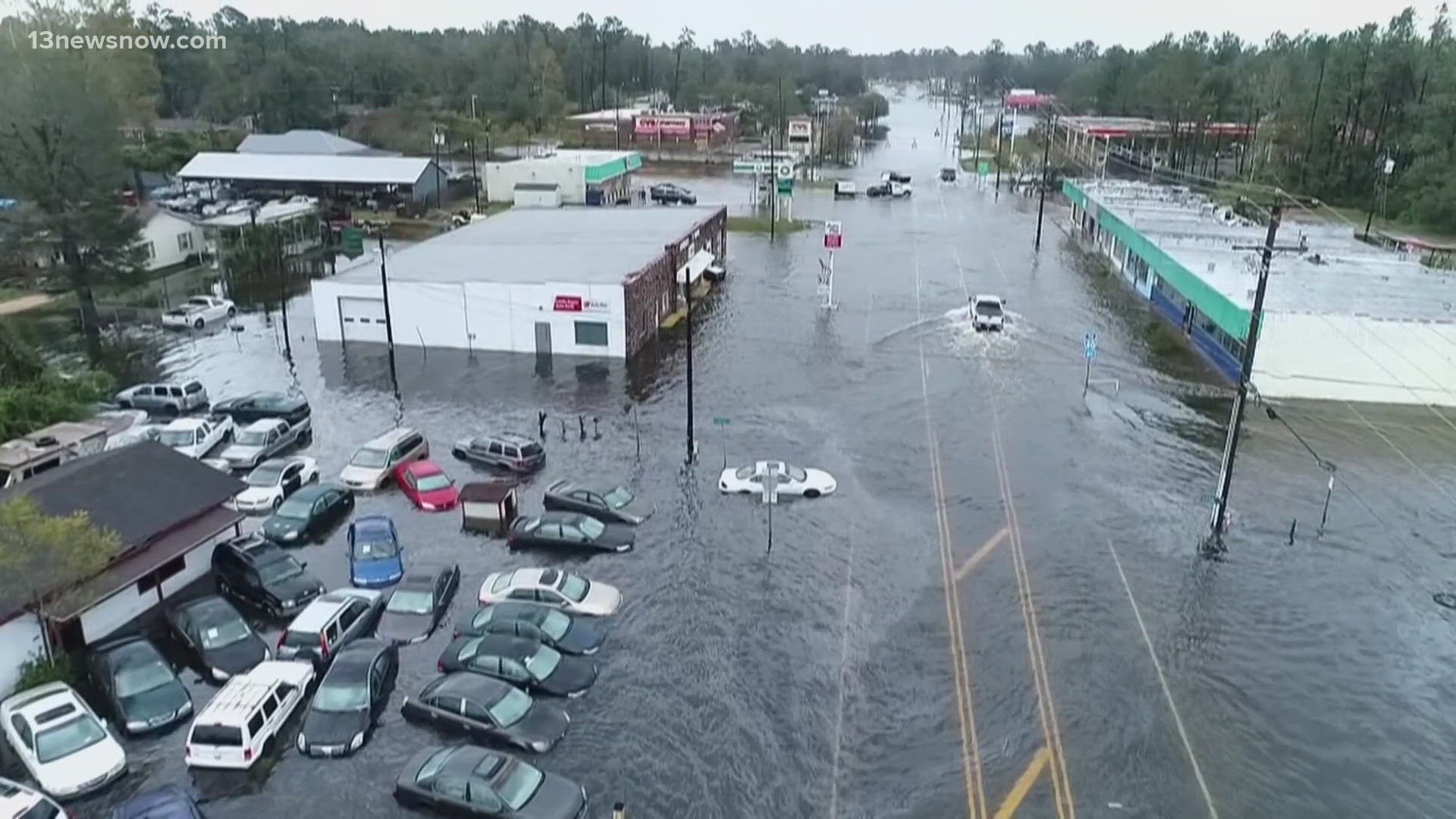 Flooding is a big concern for our team of meteorologists as well as with officials from the Federal Emergency Management Agency.