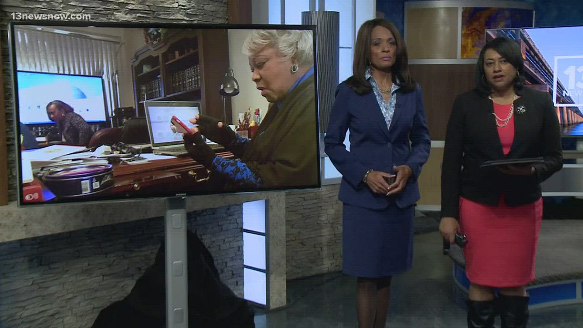 Top Stories from 13News Now on March 15 with Regina Mobley and Janet Roach