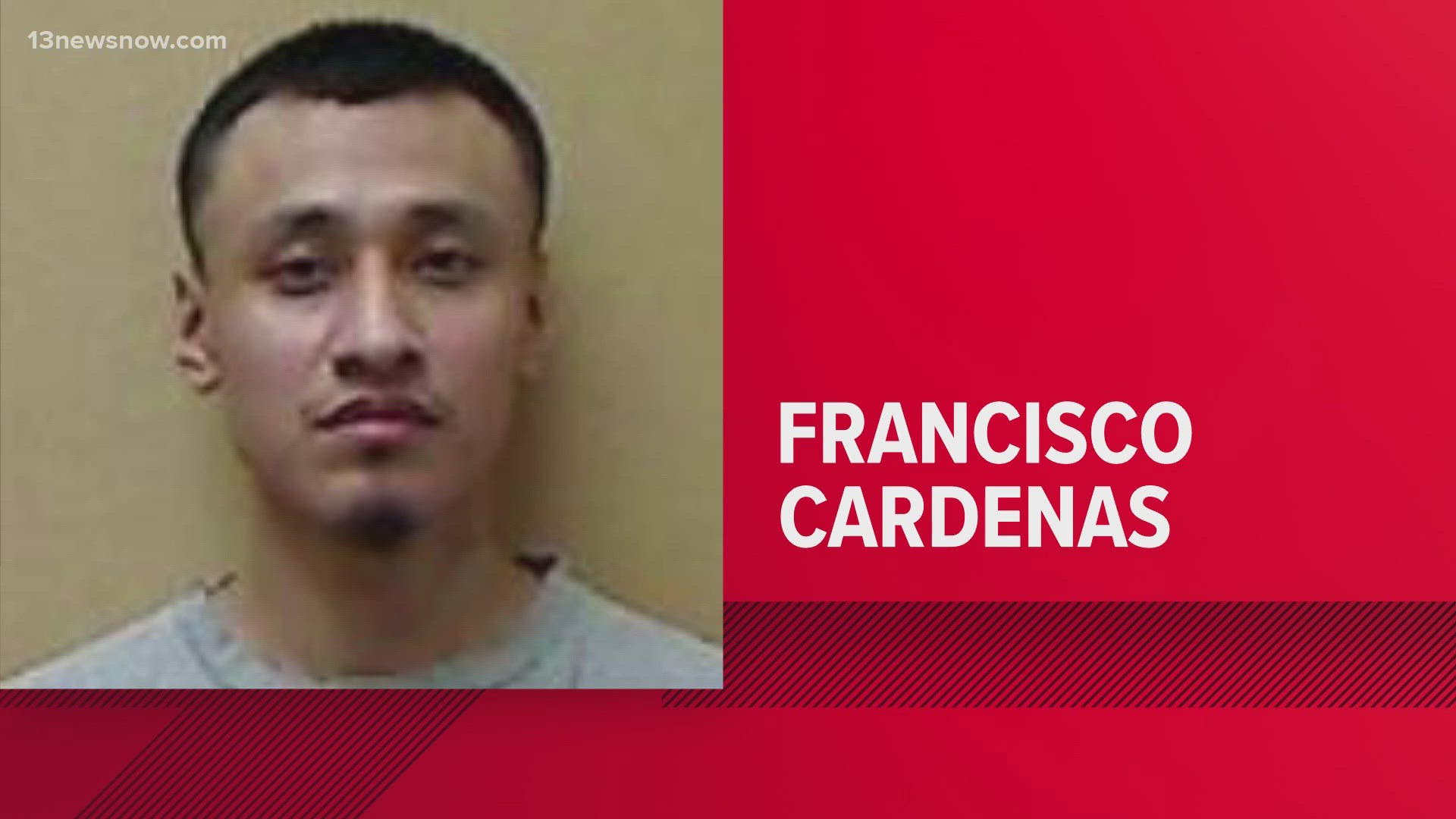 North Carolina state correctional officers are looking for Francisco Cardenas, a Hyde Correctional Institute inmate, who escaped from the facility on Thursday.