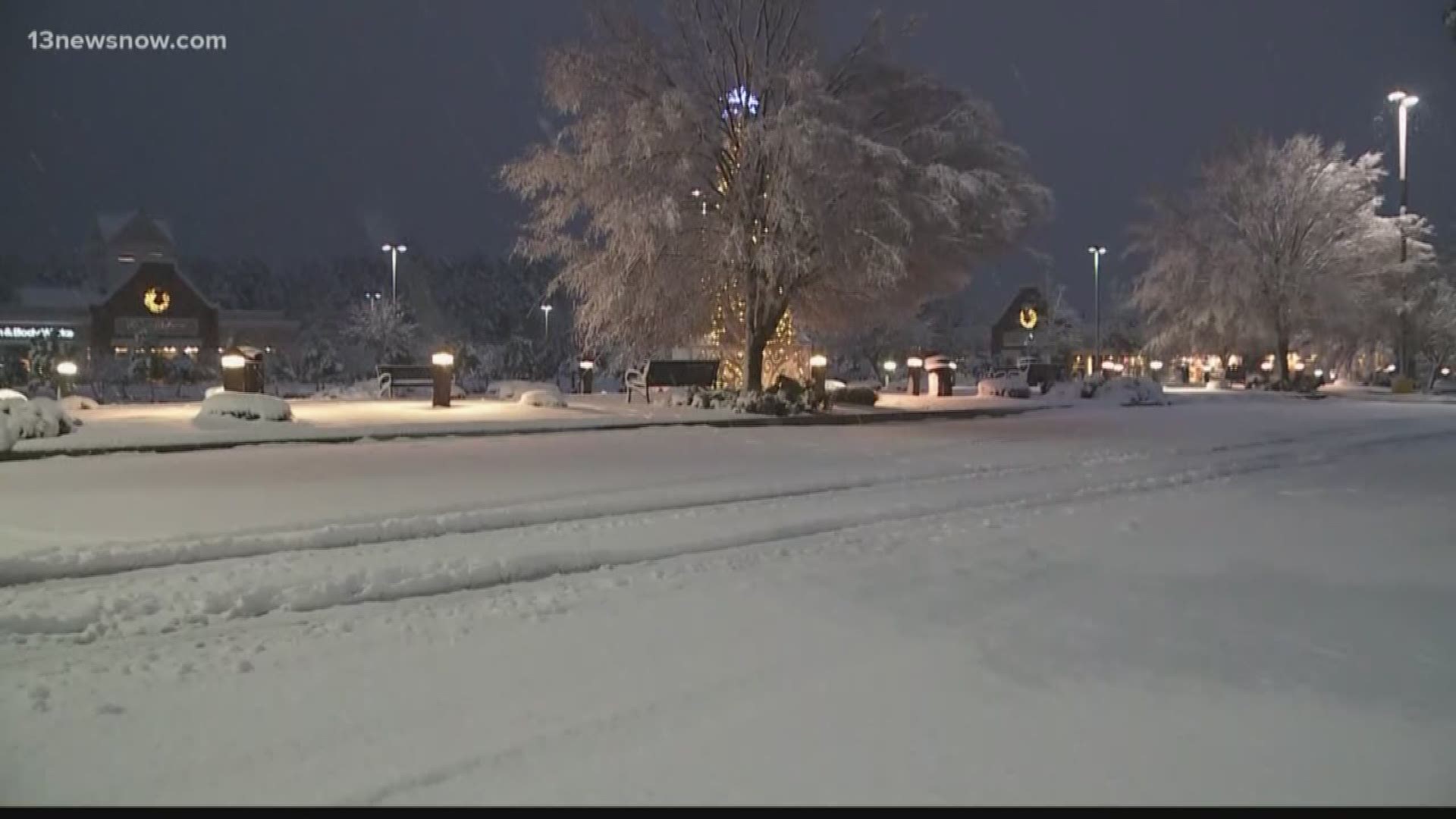 VDOT crews are working around the clock to make sure roads are safe after the winter storm.