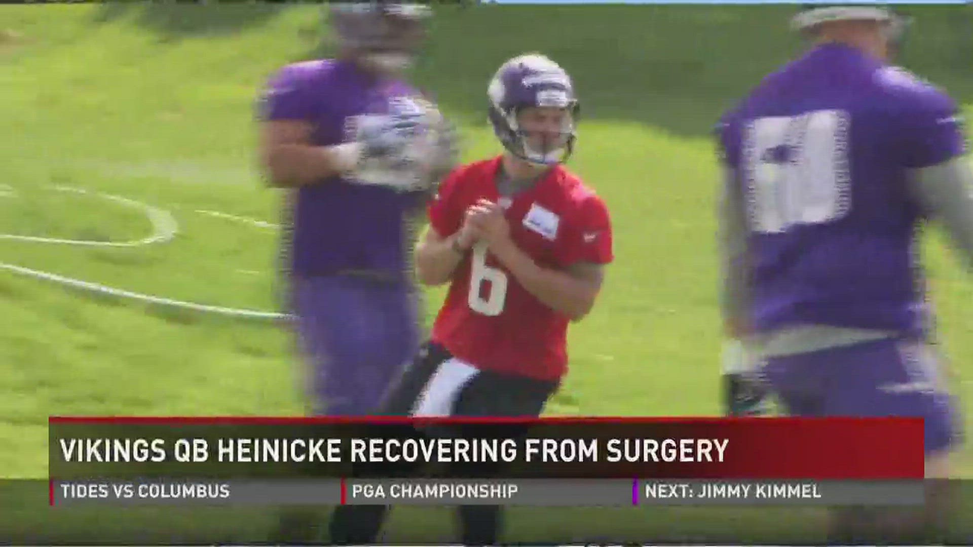 Minnesota Vikings Waive Taylor Heinicke With Injury Settlement