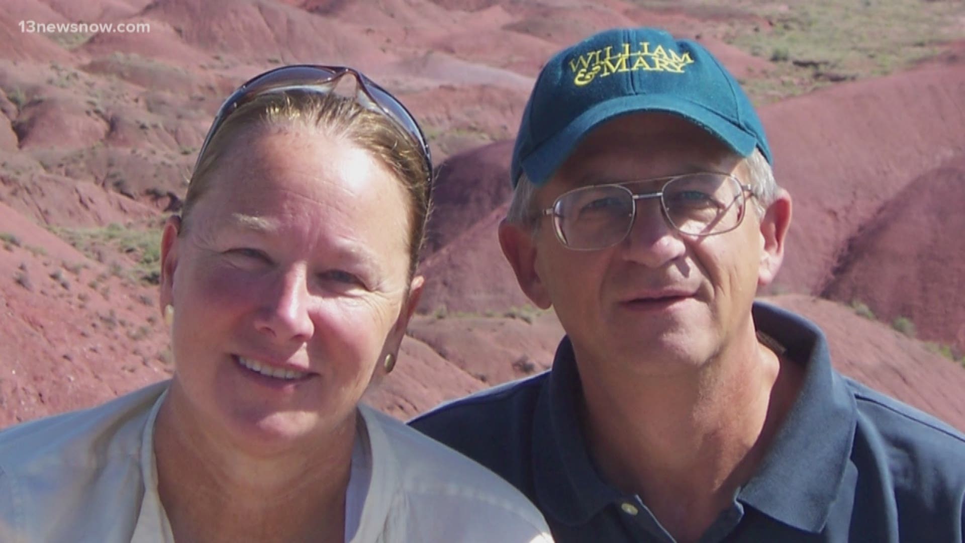 They say Susan and William Schmeirer's car was found at the 'Amboy Crater National Landmark'.