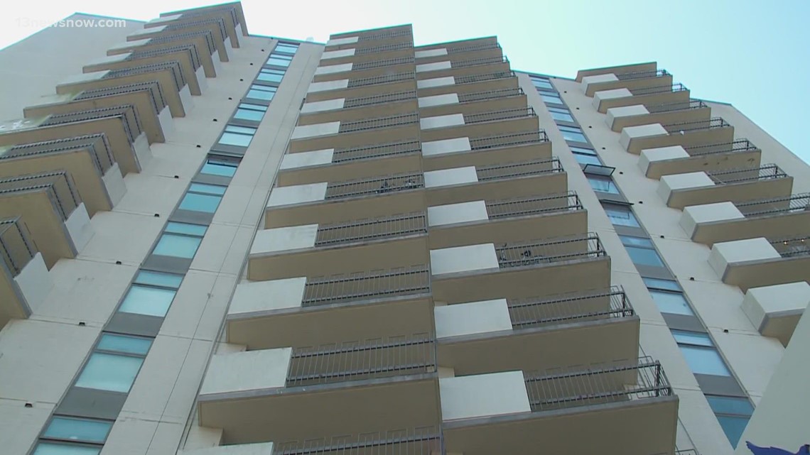 Residents forced out of Seaview Lofts apartments in Newport News get