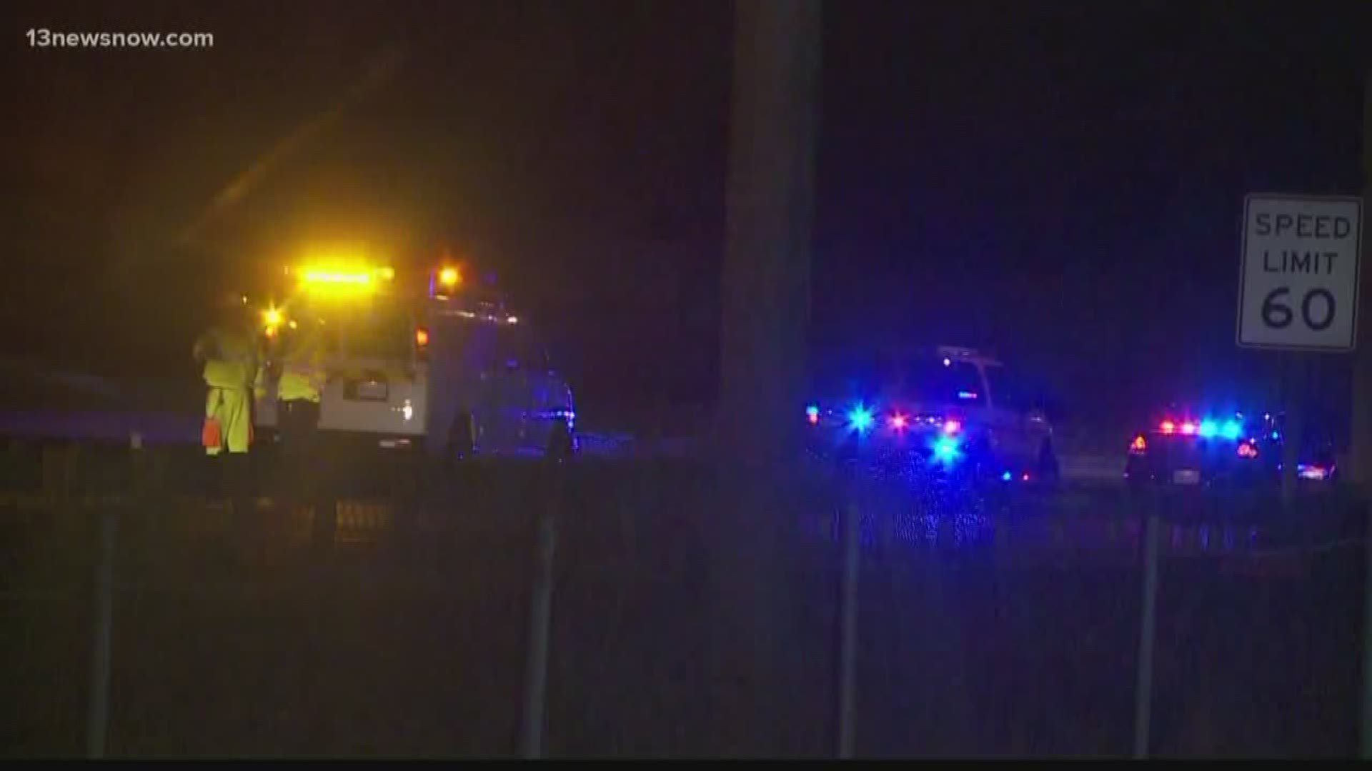 Fatal crash involving tractor trailer at the Western Freeway