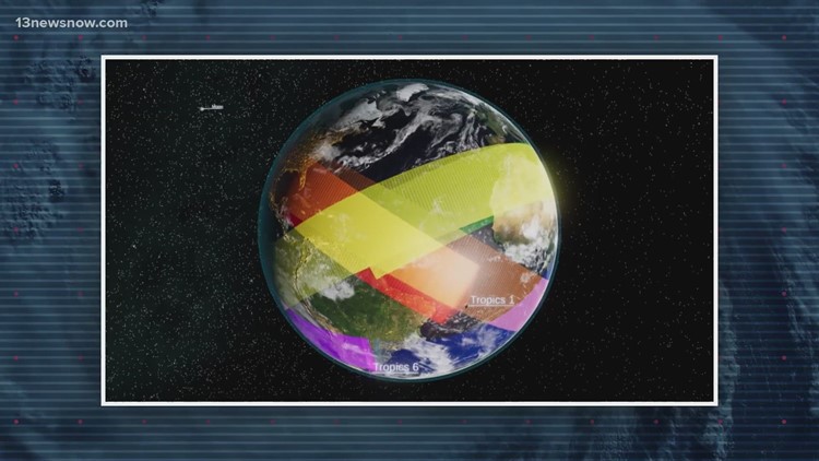 TROPICS: NASA's new satellites that will improve hurricane forecasts