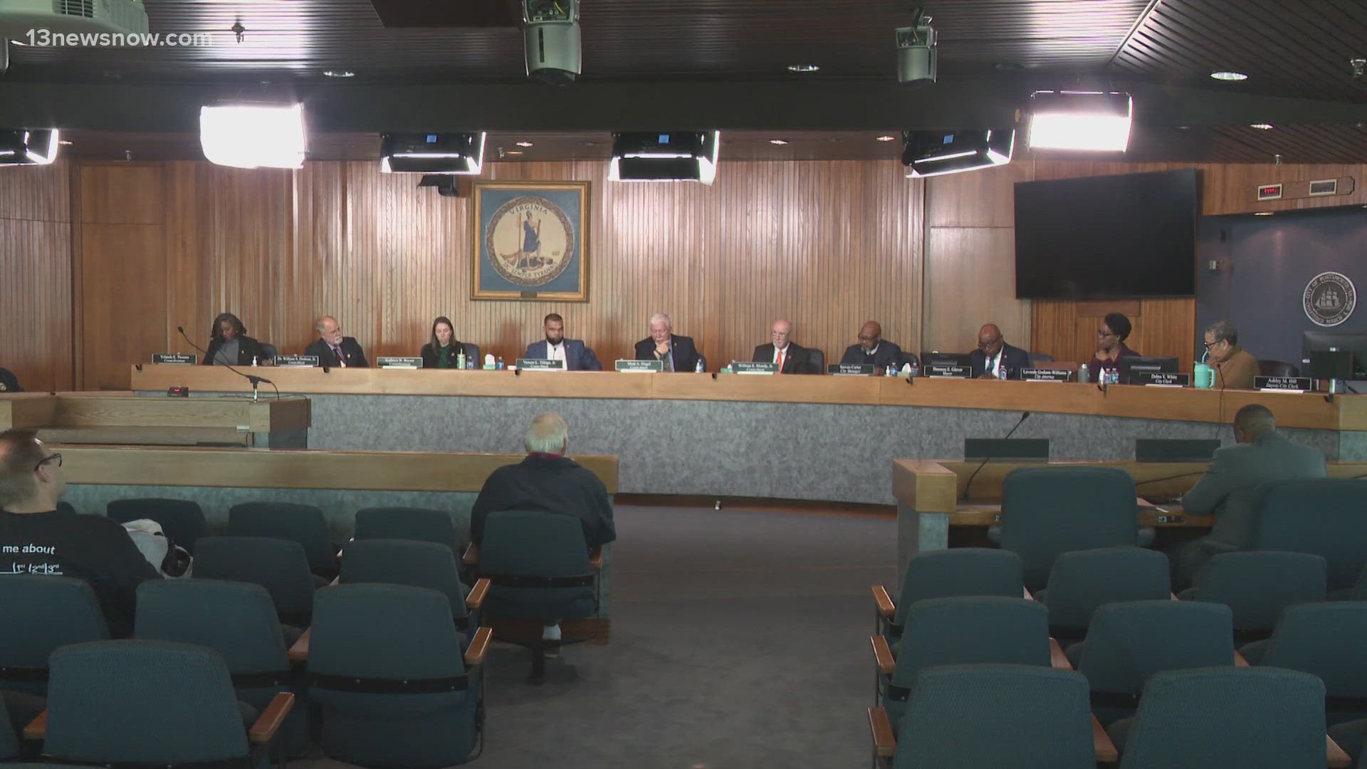 Portsmouth City Council Elects New Vice Mayor 13newsnow