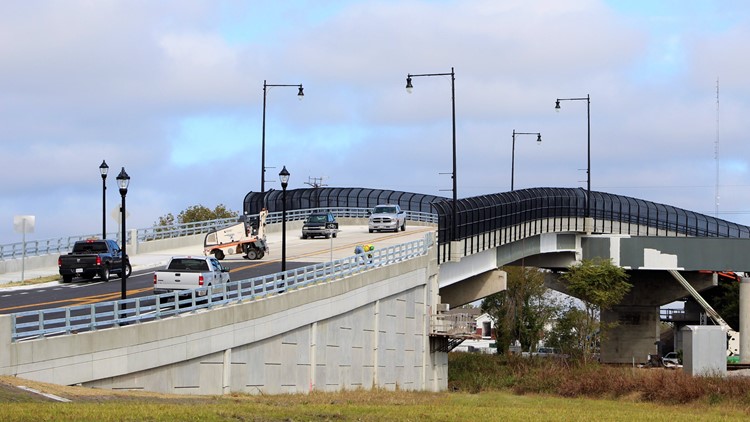 New Poindexter Street Bridge In South Norfolk Opens To Traffic 13newsnow Com