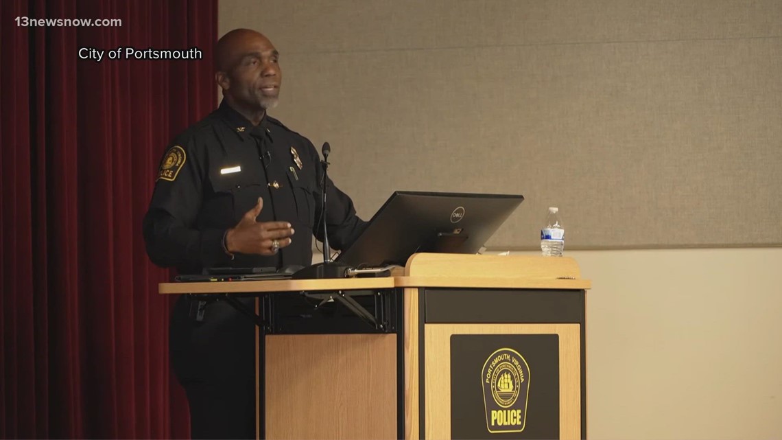 Portsmouth police department s plan to curb 2024 violence 13newsnow