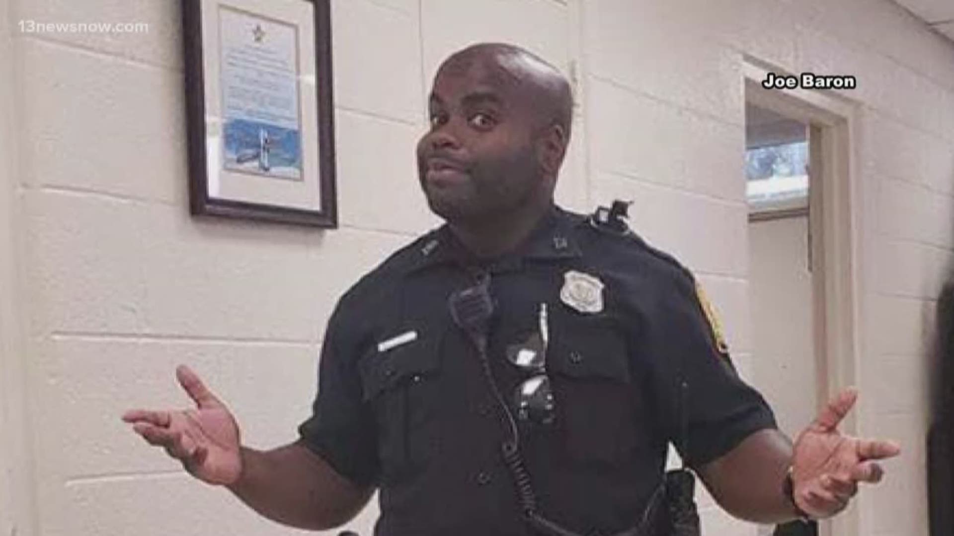 Police Escort Former Norfolk Deputy S Body From Norfolk International Airport 13newsnow Com