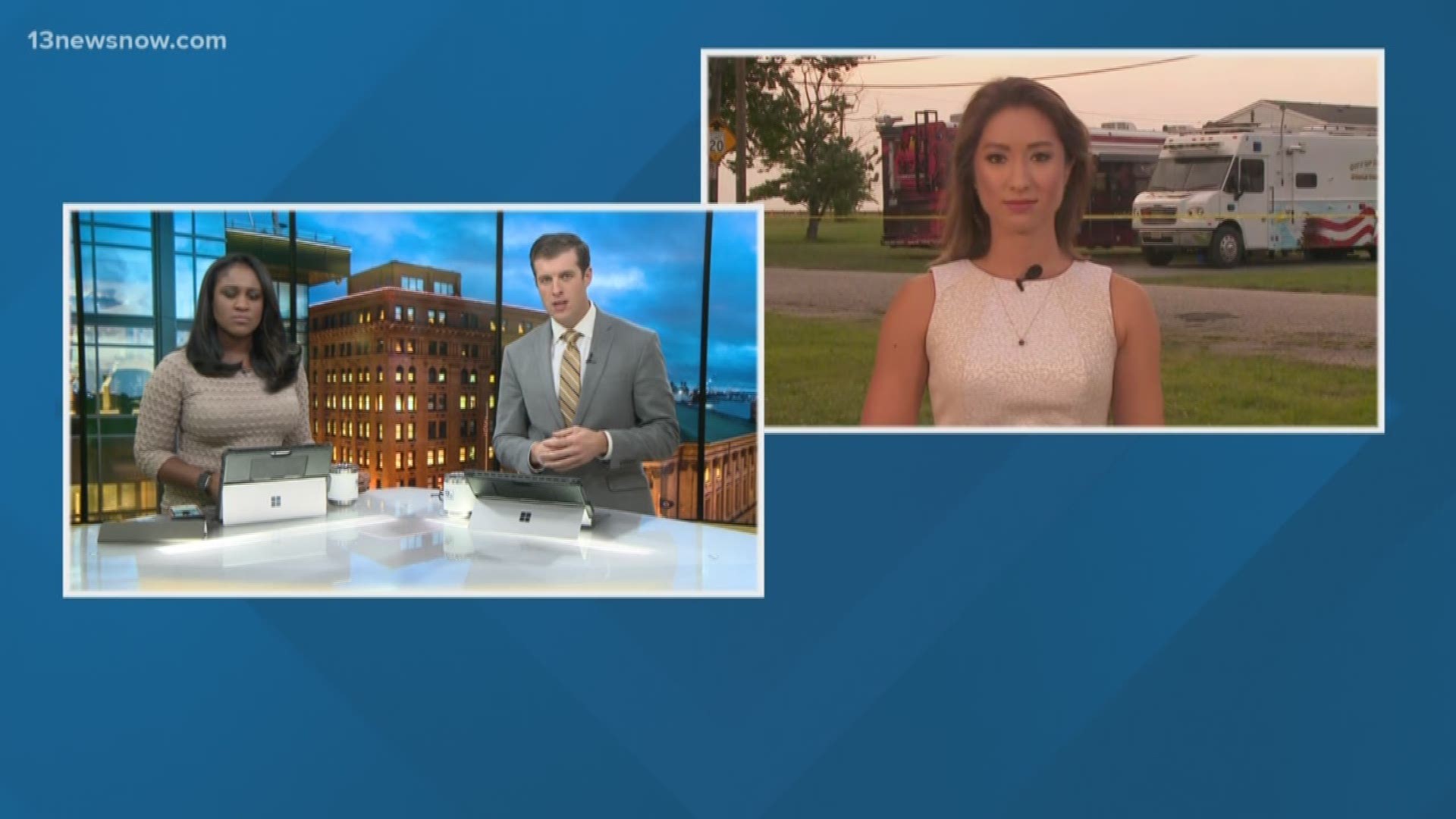 Top stories from 13News Now Daybreak with Ashley Smith and Dan Kennedy