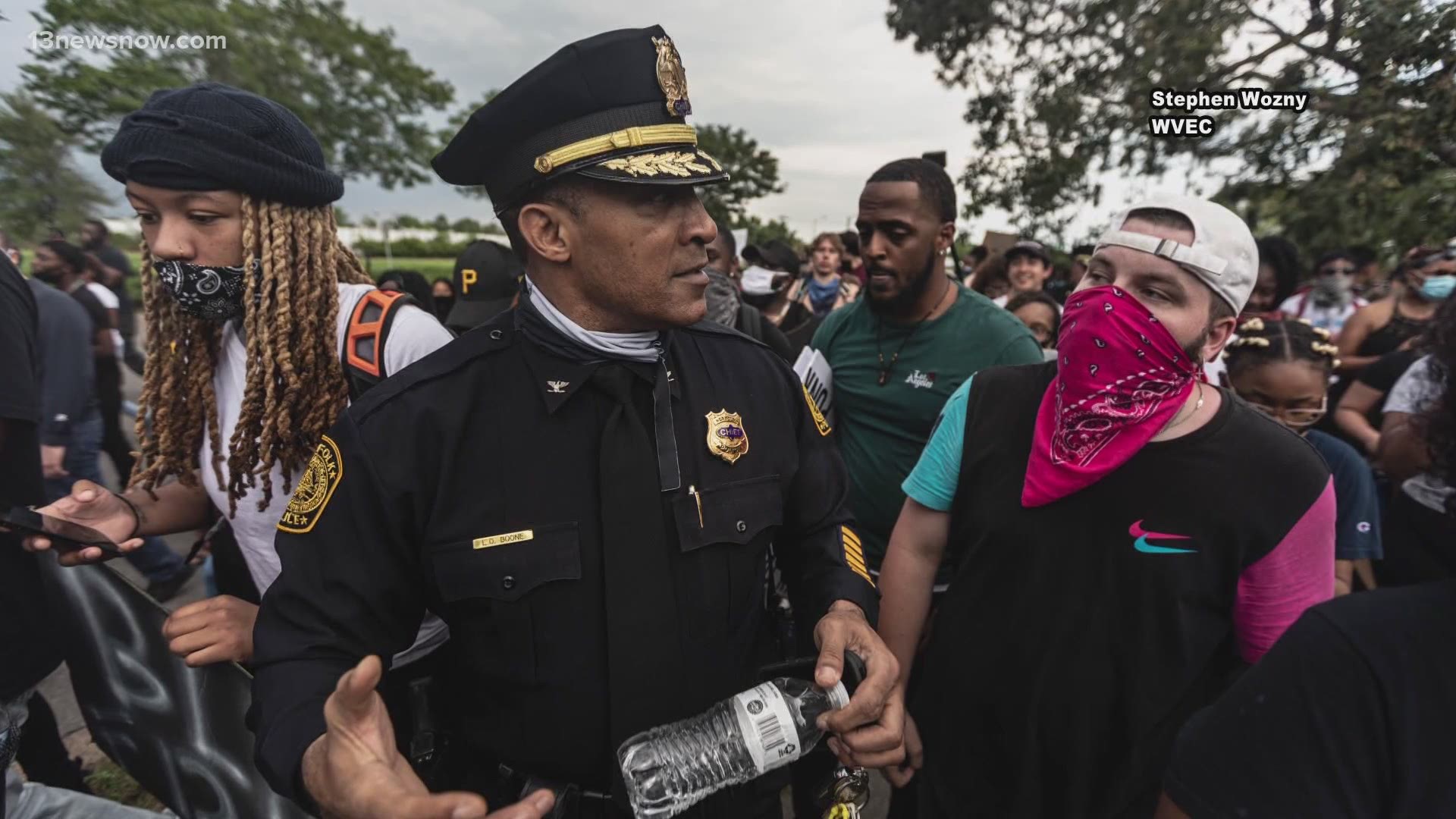 Here in Hampton Roads, demonstrators challenged police departments for change and accountability. But what has actually happened?