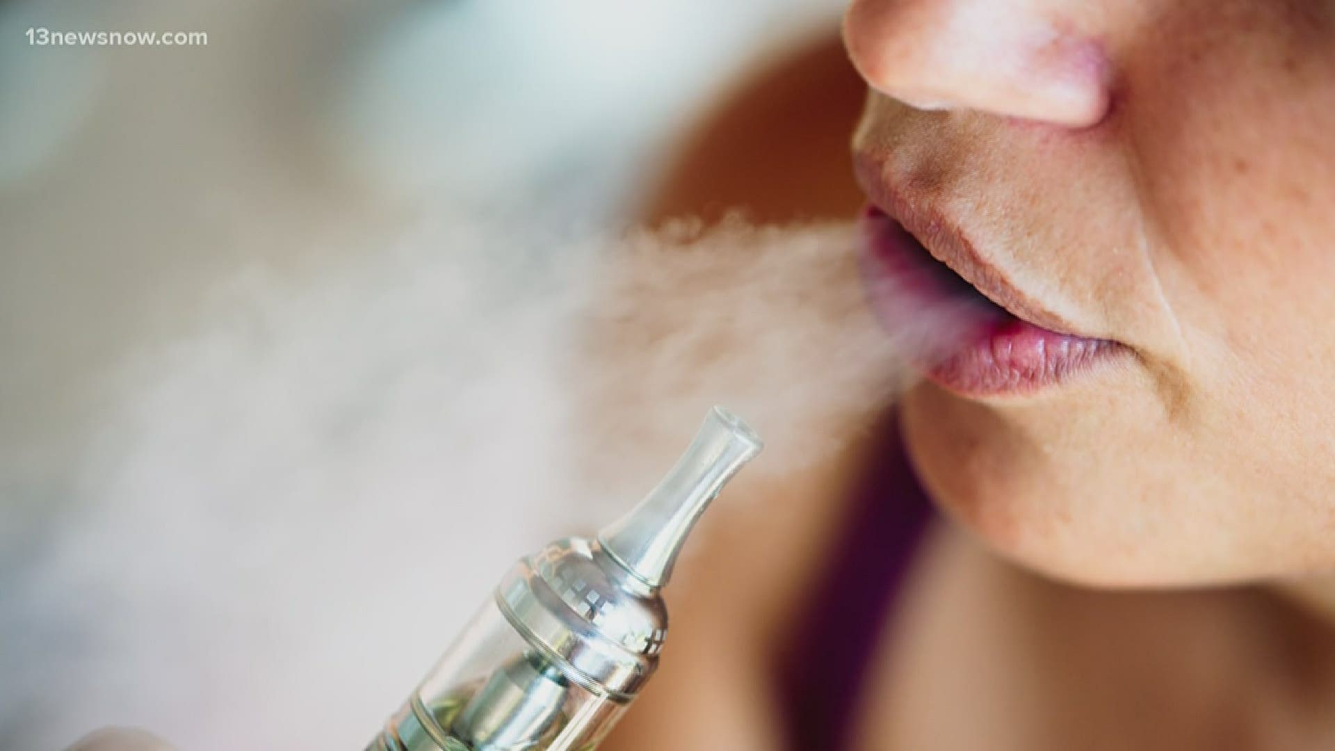 Could vaping put you at greater risk of severe illness during coronavirus?