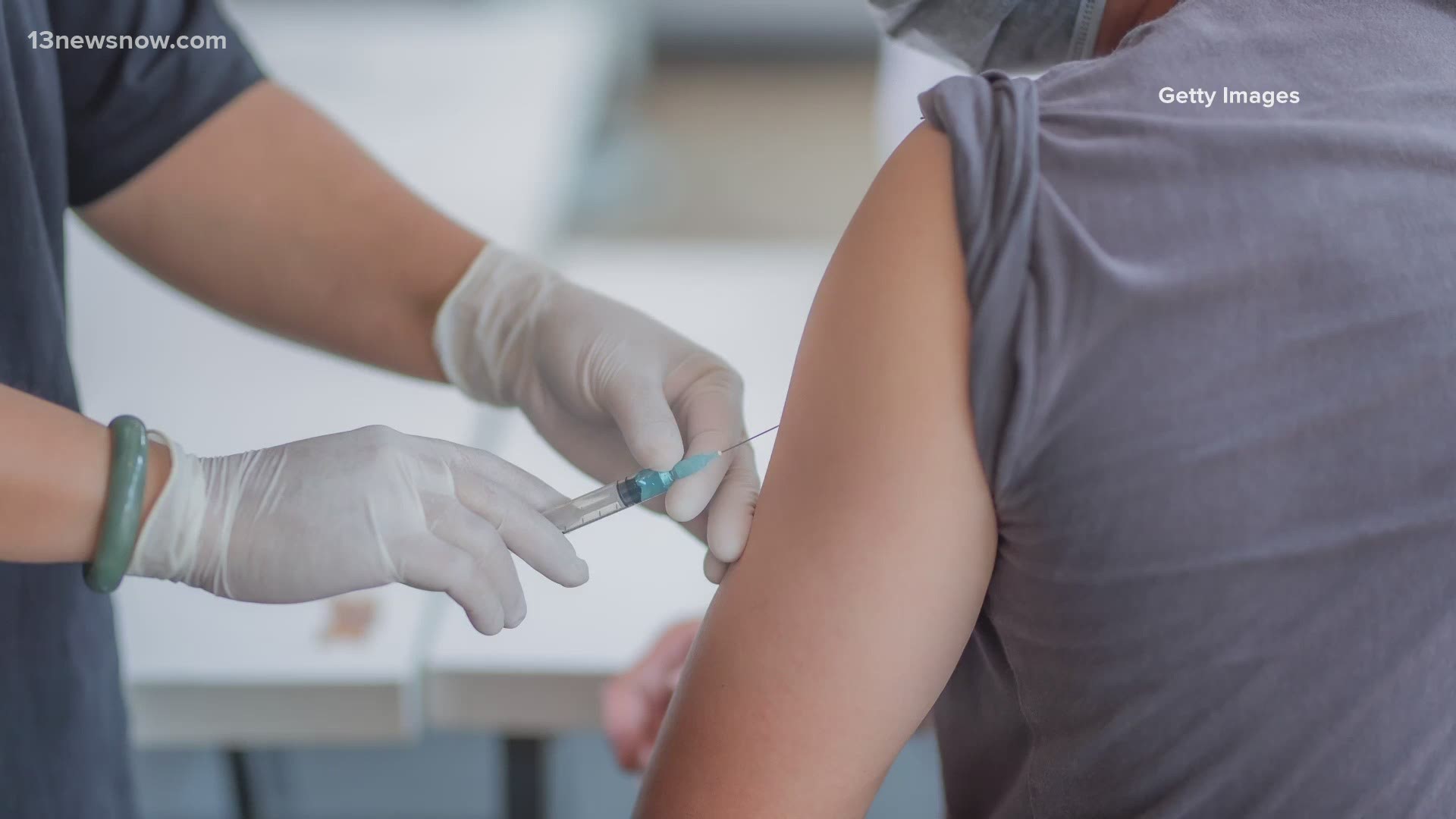 Many people are asking the same questions. Where do they go when it's their turn to get the COVID-19 vaccination? A Chesapeake Health Department worker tells us.