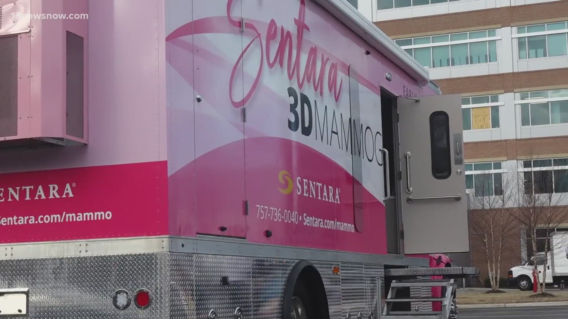 The Mammography Bus Tour brings state-of-the-art mammography technology to women in a more convenient way. Call 757-785-4138 to set an appointment.