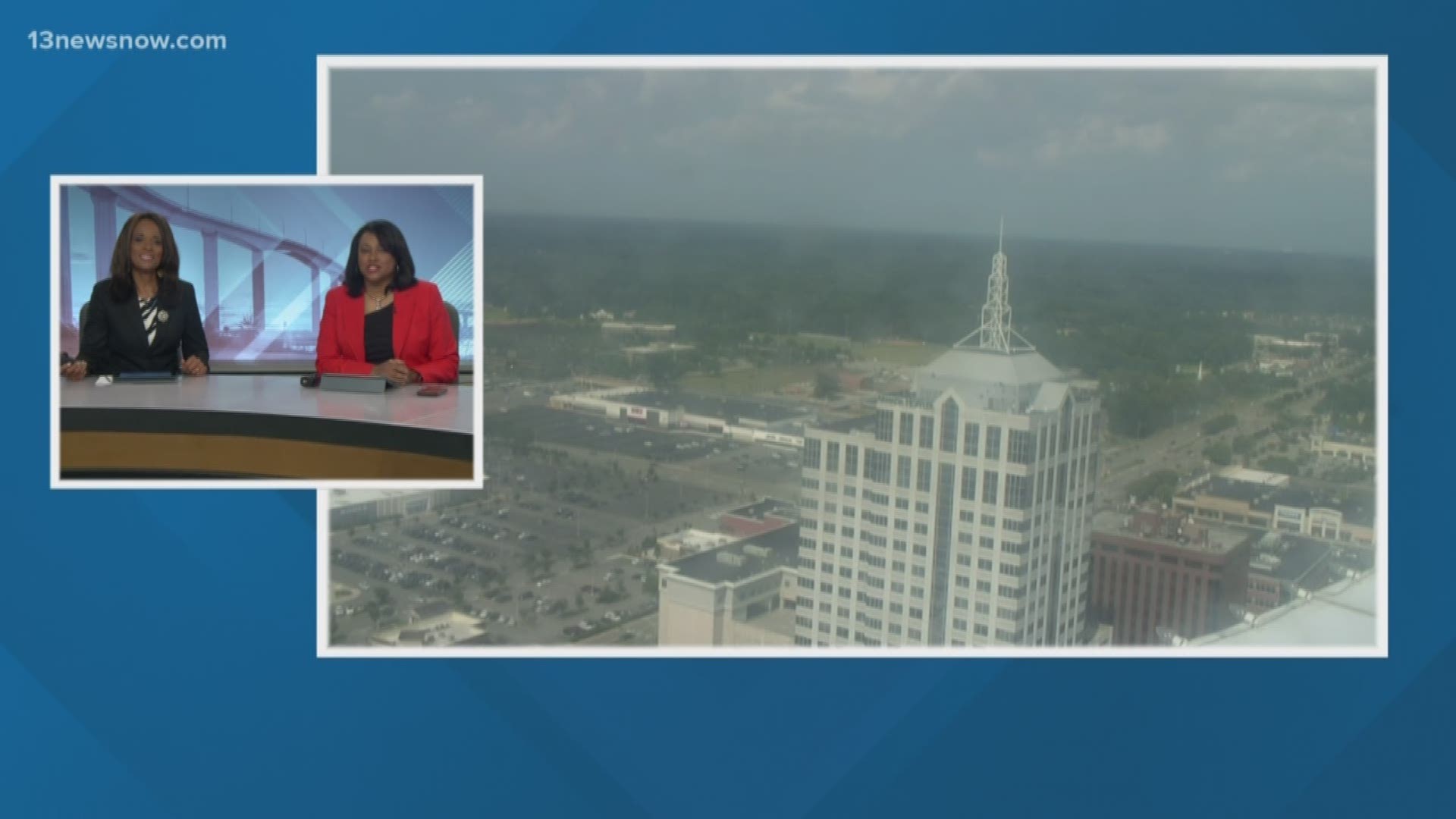 Top Stories from 13News Now at 4 p.m. with Regina Mobley and Janet Roach