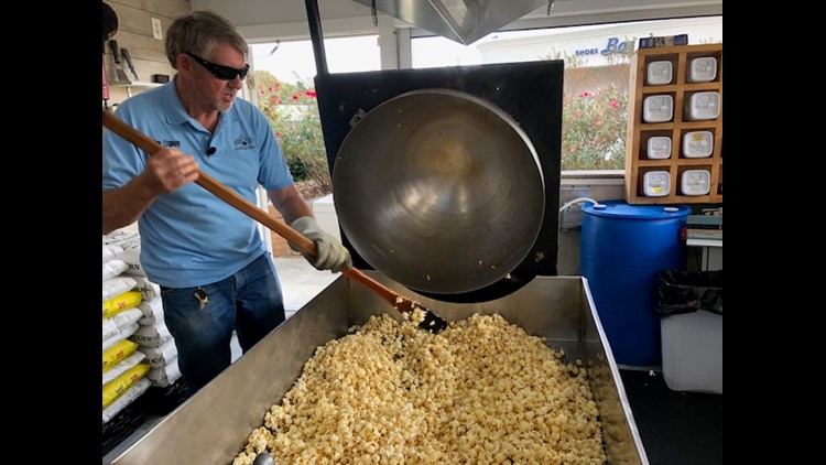 uncle dave's kettle korn flavors