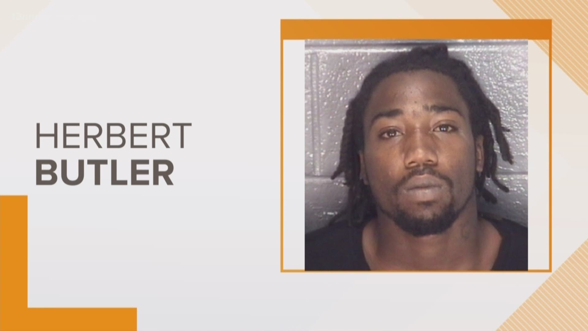 The Hampton Police Division is looking for a Herbert Butler wanted in connection to a shooting on North Armistead Avenue. Police said the man he shot is expected to be okay.
