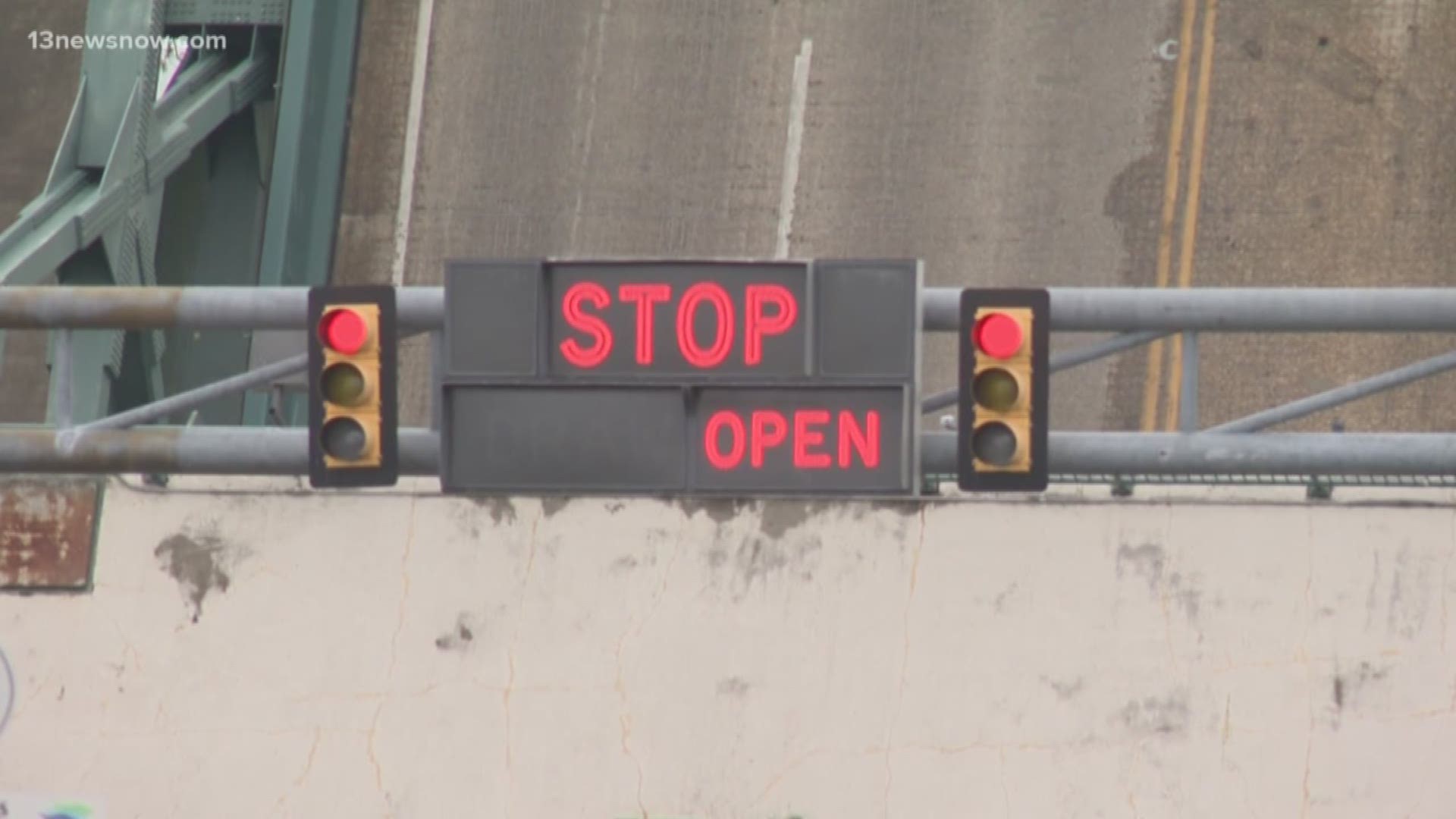 After a glitch prevented the Great Bridge Bridge from closing, the traffic pains from the Centerville Turnpike Bridge were really felt Thursday. Officials have been trying to mitigate the traffic from that closure.