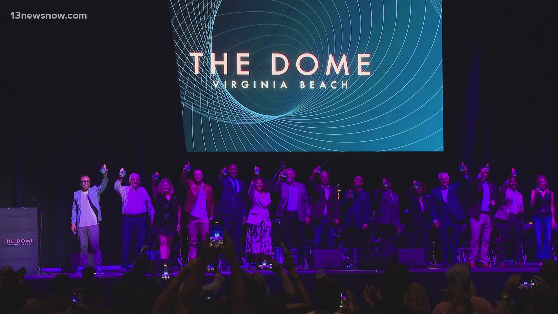 The Dome already has over 30 national acts booked, exciting Virginia Beach residents who were there when the venue closed its doors 30 years ago.