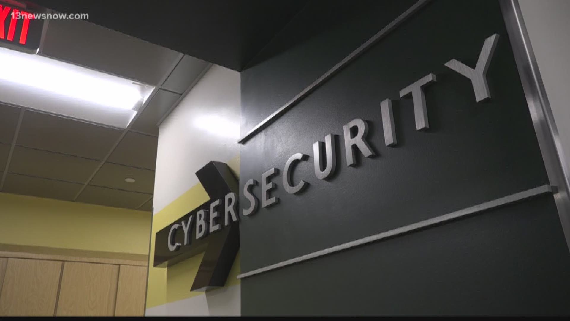 13News Now Megan Shinn has the latest on Norfolk State University's new cybersecurity complex.
