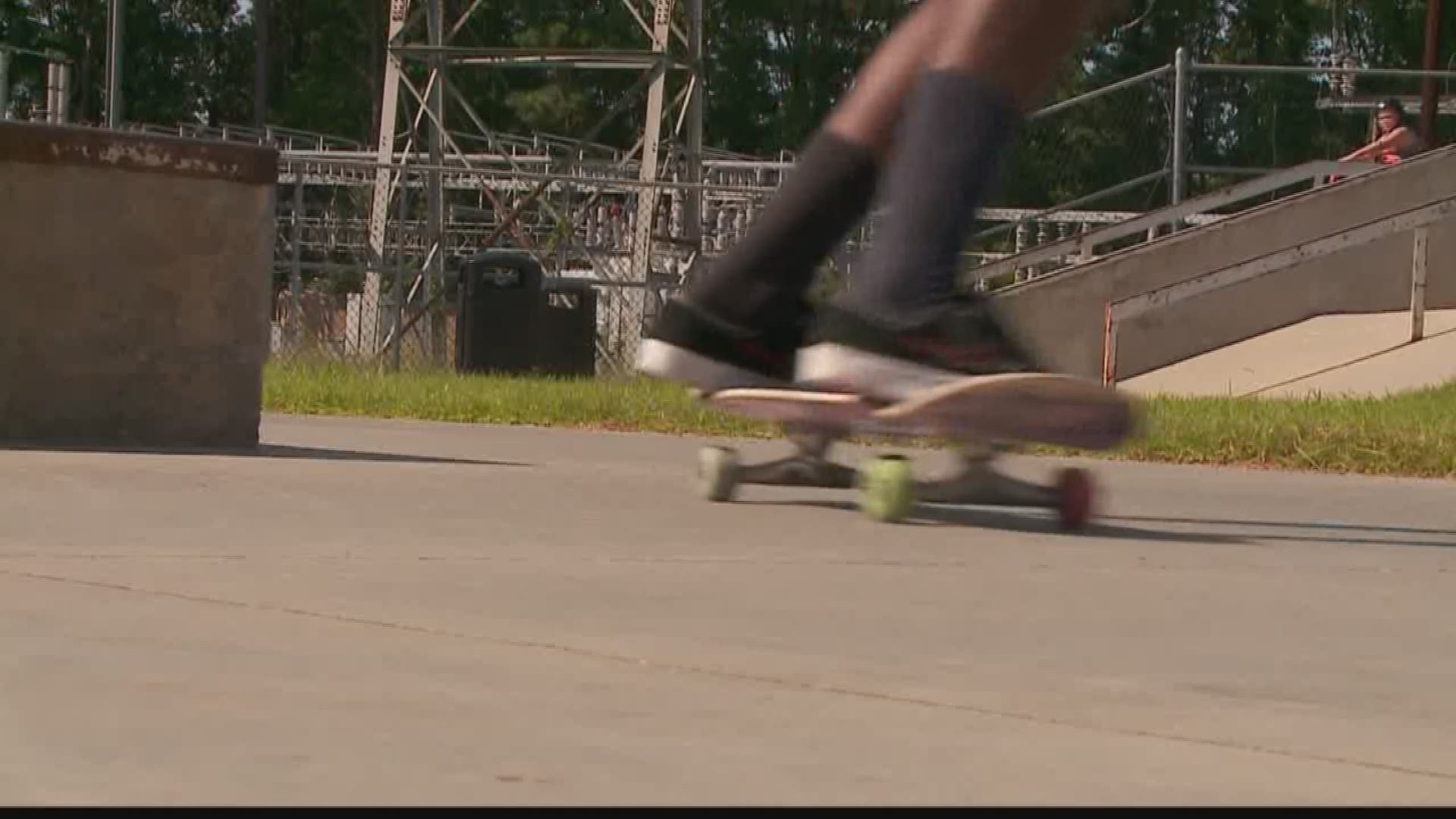 A storm water tank and a skate park are being converted into one in Virginia Beach.